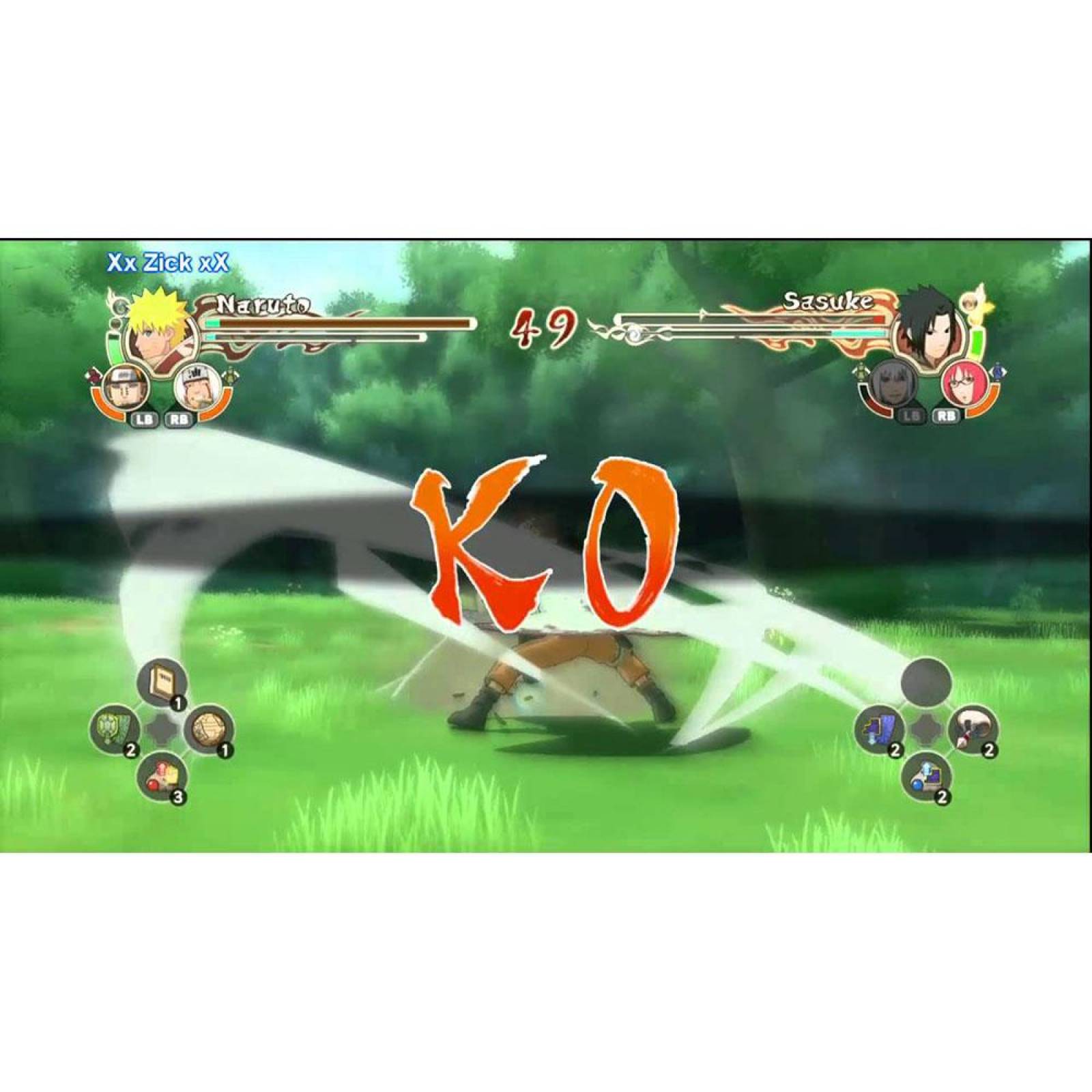 Naruto Shippuden Ultm Ninja Storm 4 Nintendo Switch - S010 