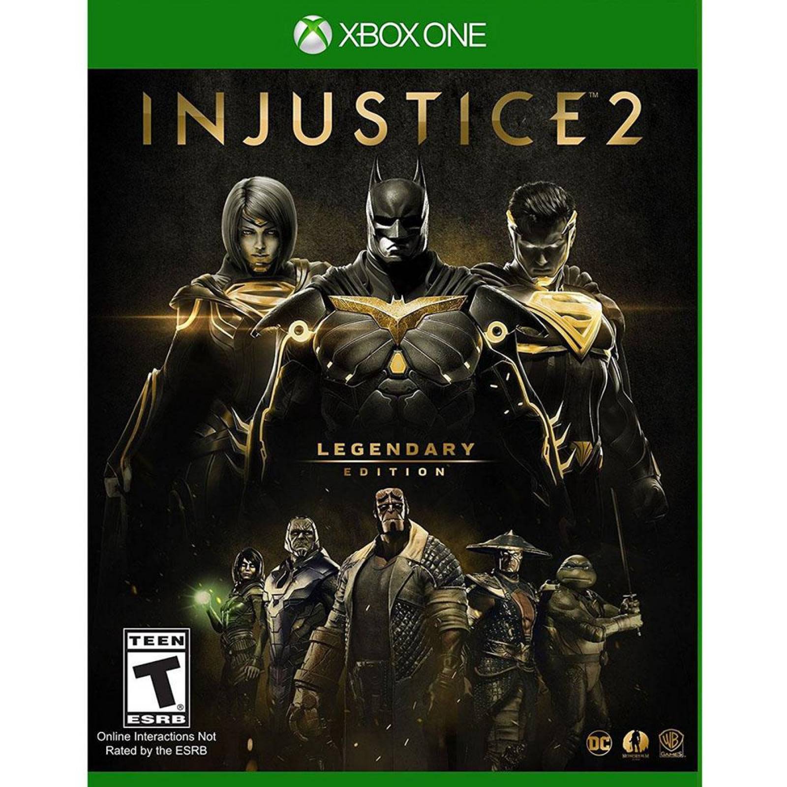 Injustice 2: Legendary Edition Xbox One - S010