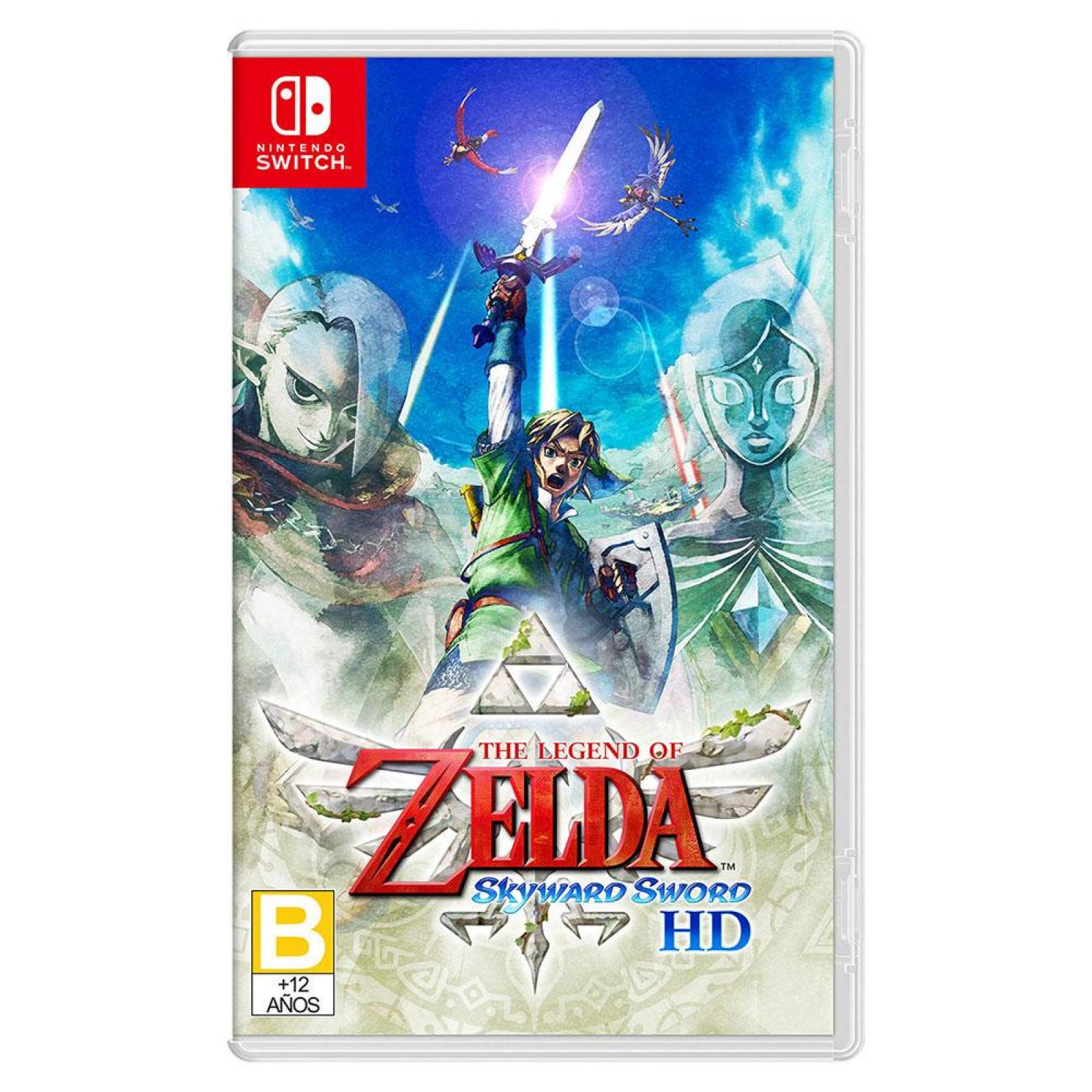 The Legend Of Zelda Skyward Sword Nintendo Switch - S010 