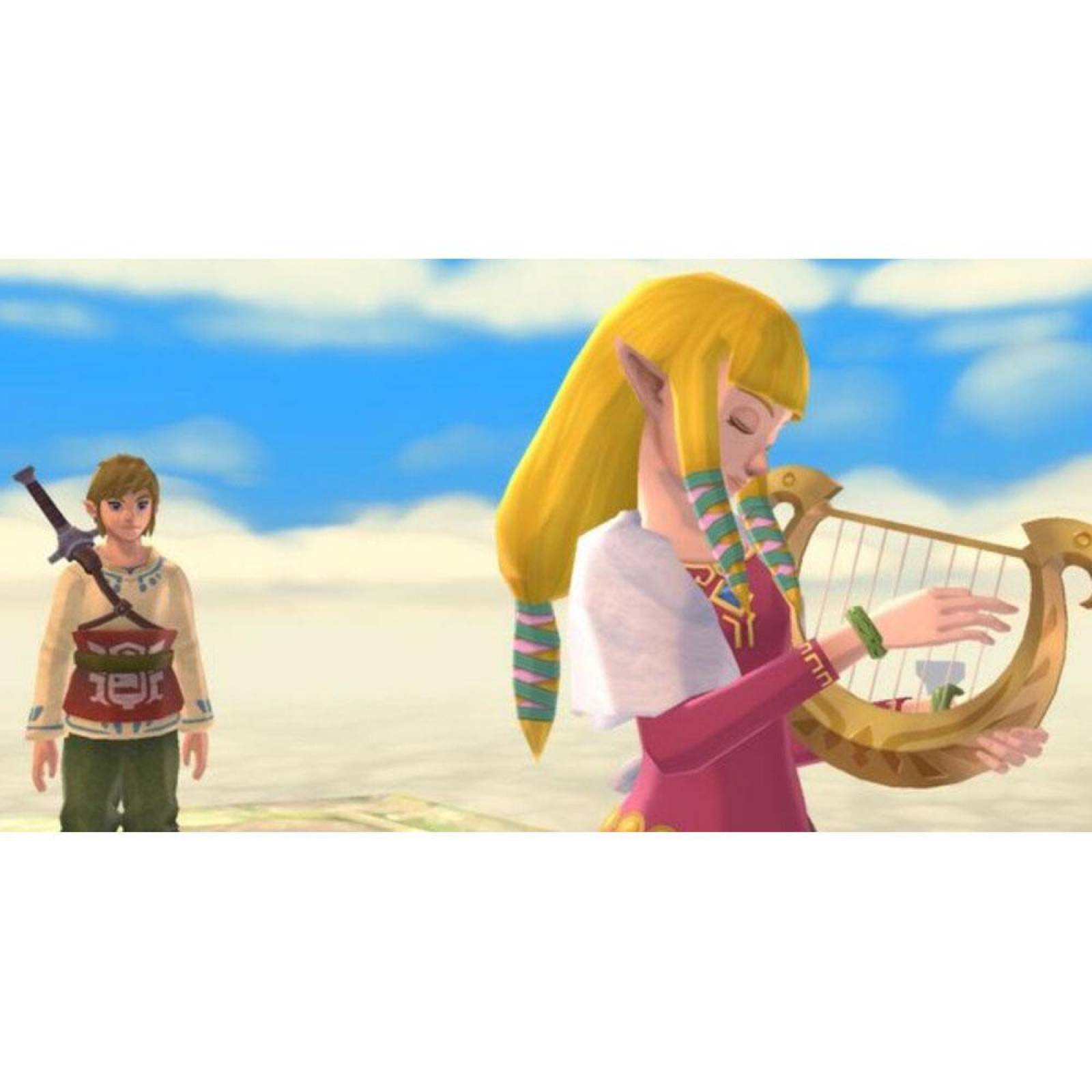The Legend Of Zelda Skyward Sword Nintendo Switch - S010 