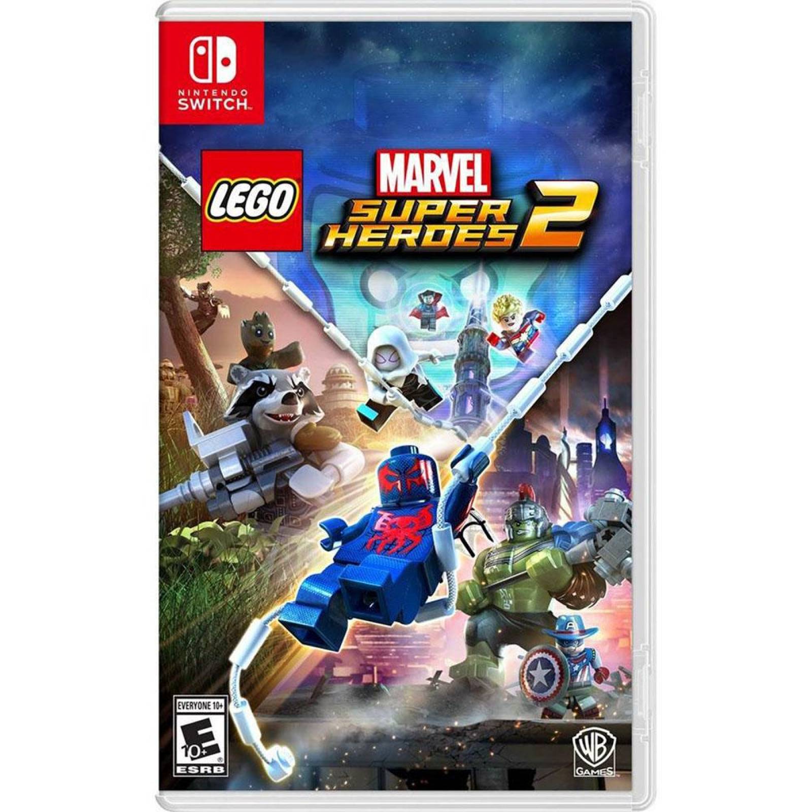 Lego Marvel Super Heroes 2 Nintendo Switch - S010 