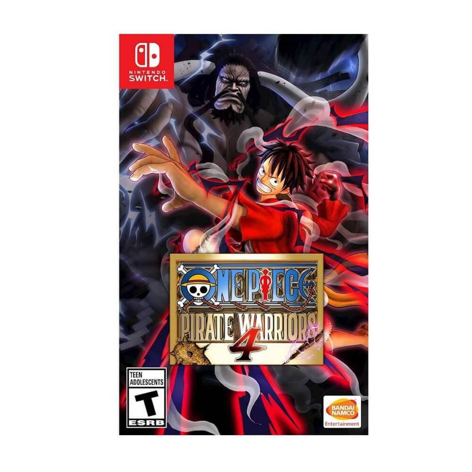 One Piece Pirate Warriors 4 Nintendo Switch - S010