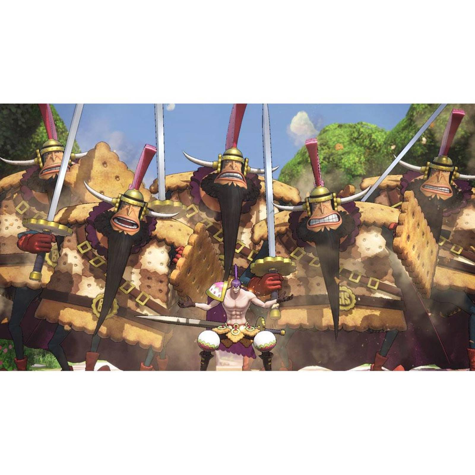 One Piece Pirate Warriors 4 Nintendo Switch - S010