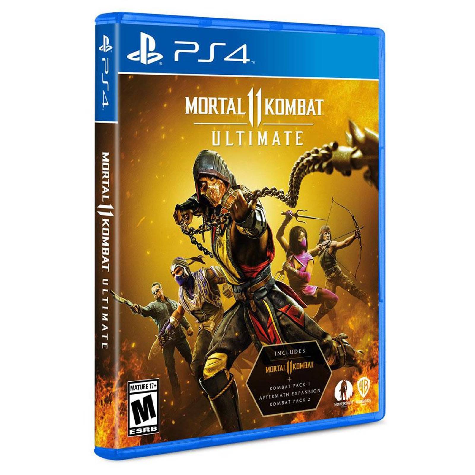 Mortal Kombat 11 Ultimate Edition Ps4 - S010 