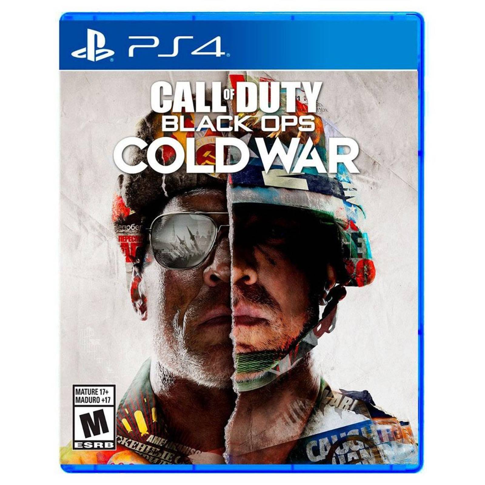 Call Of Duty Black Ops Cold War Ps4 - S010