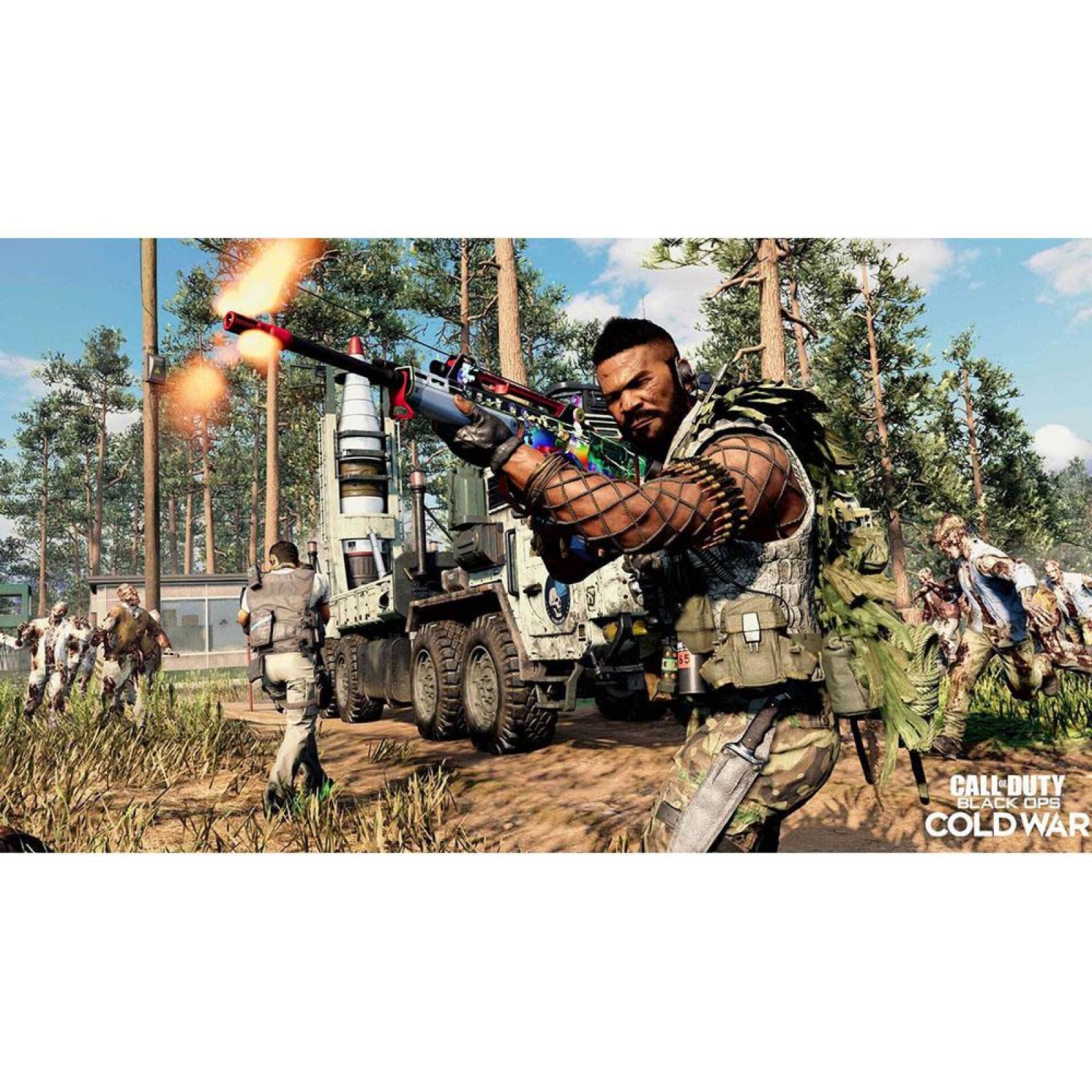 Call Of Duty Black Ops Cold War Ps4 - S010