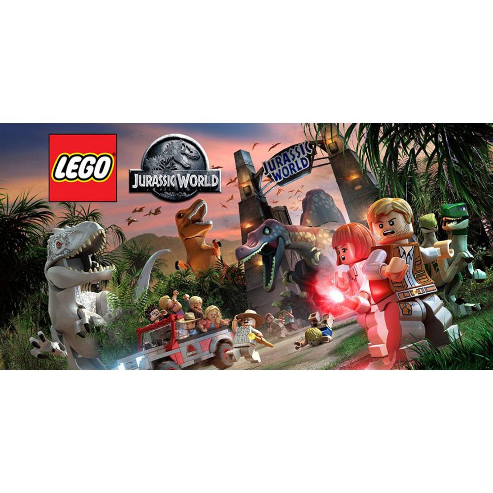 Lego Jurassic World Nintendo Switch - S010