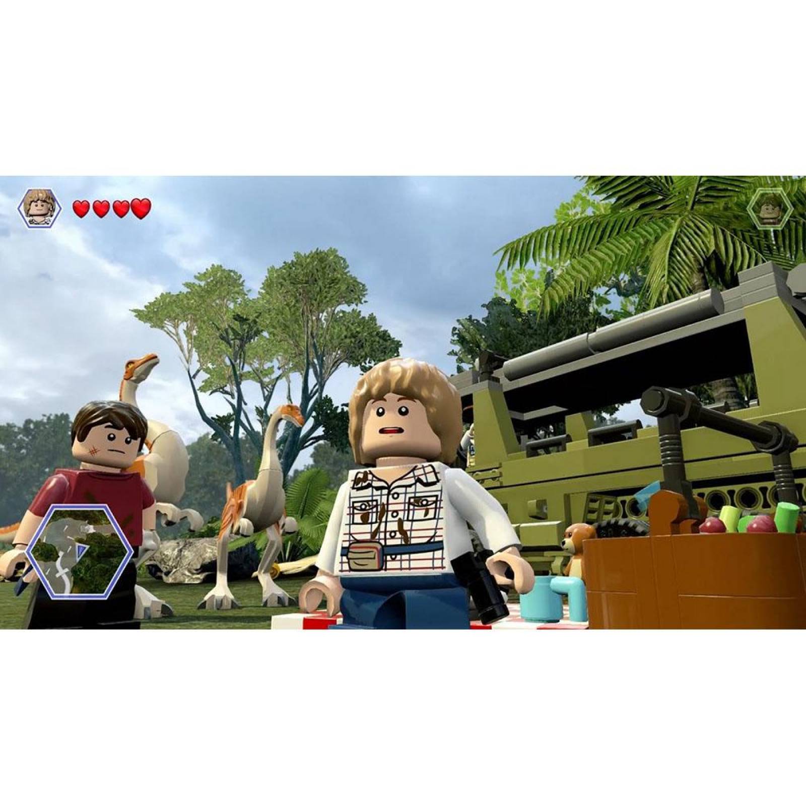 Lego Jurassic World Nintendo Switch - S010