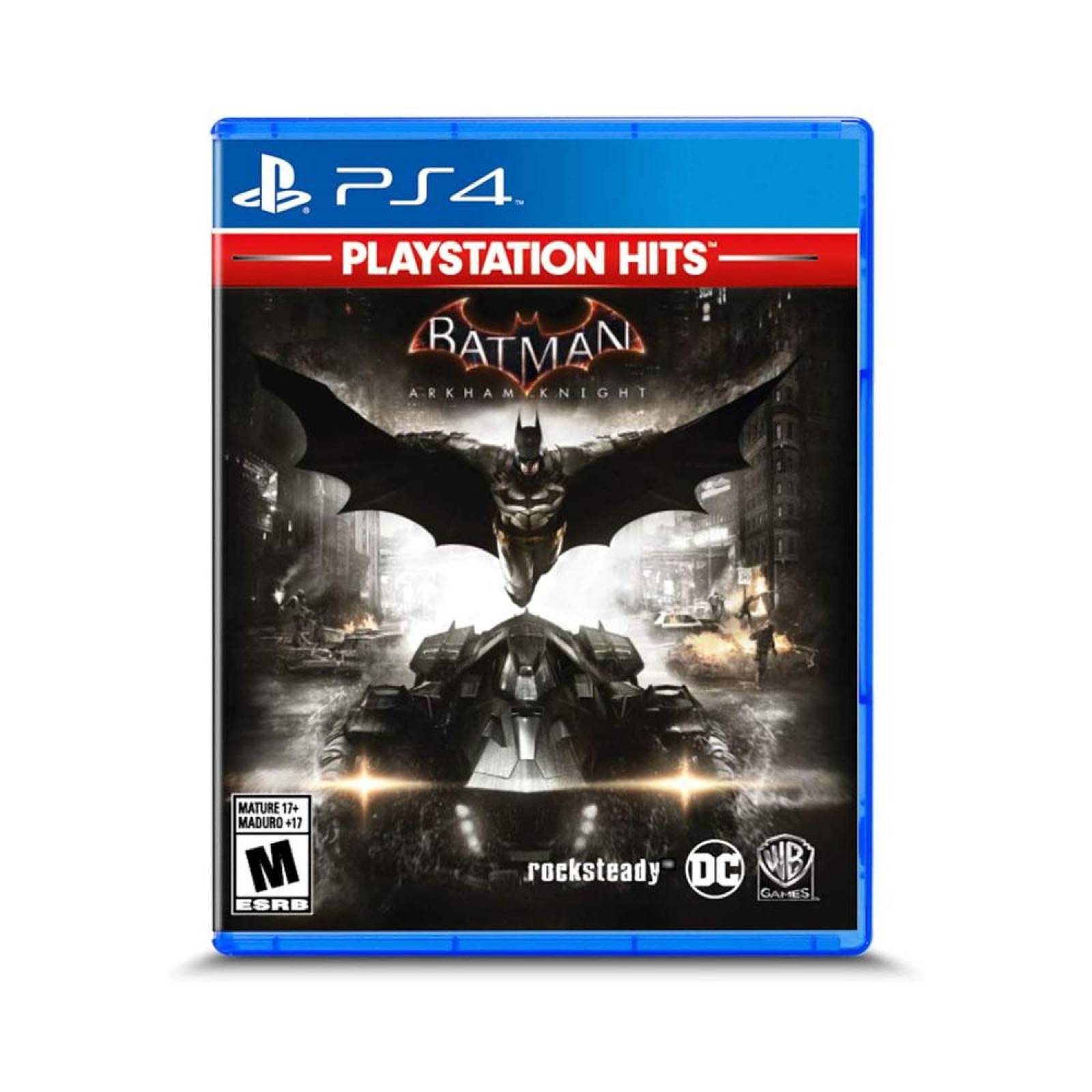 Batman Arkham Knight Ps Hits Ps4 - S010