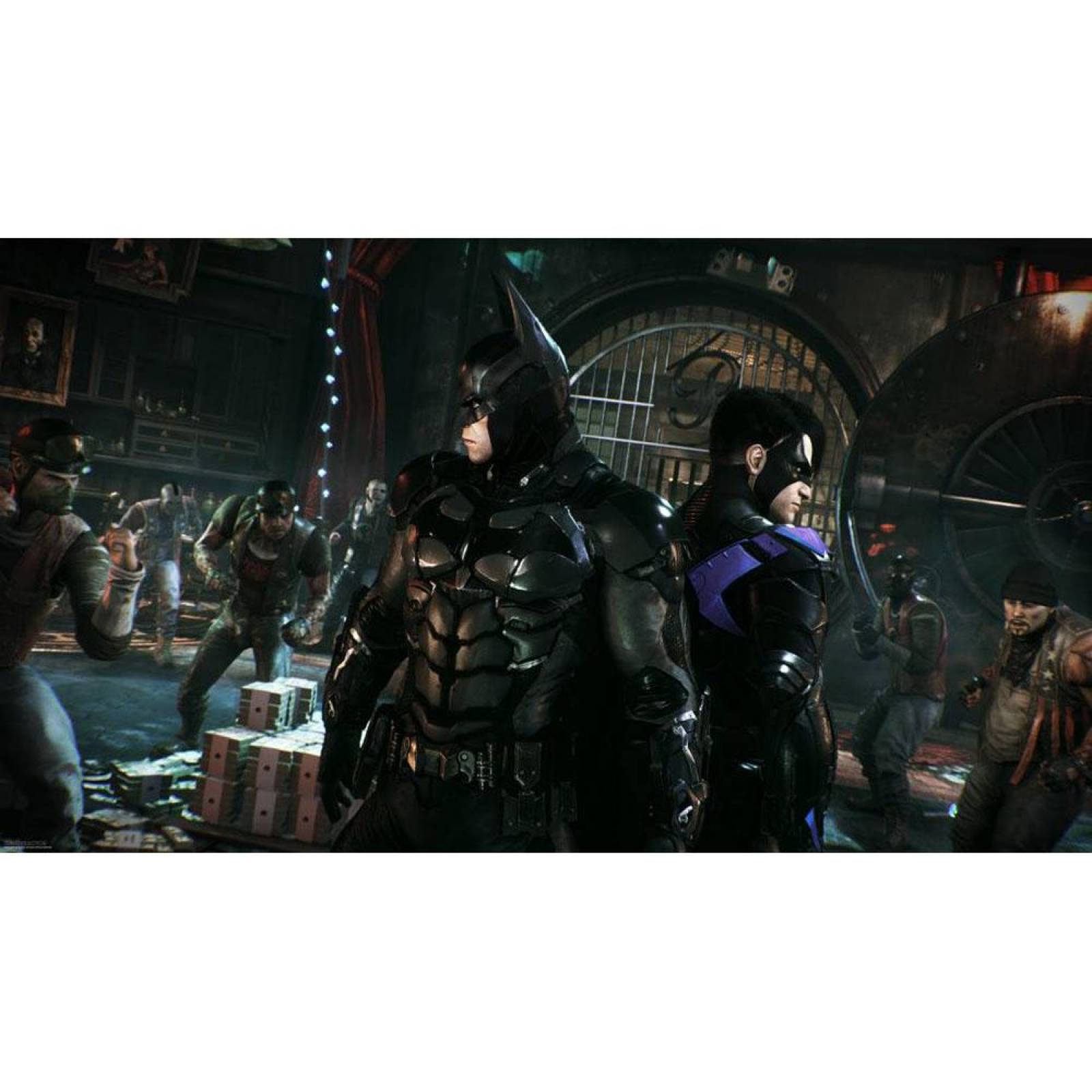 Batman Arkham Knight Ps Hits Ps4 - S010