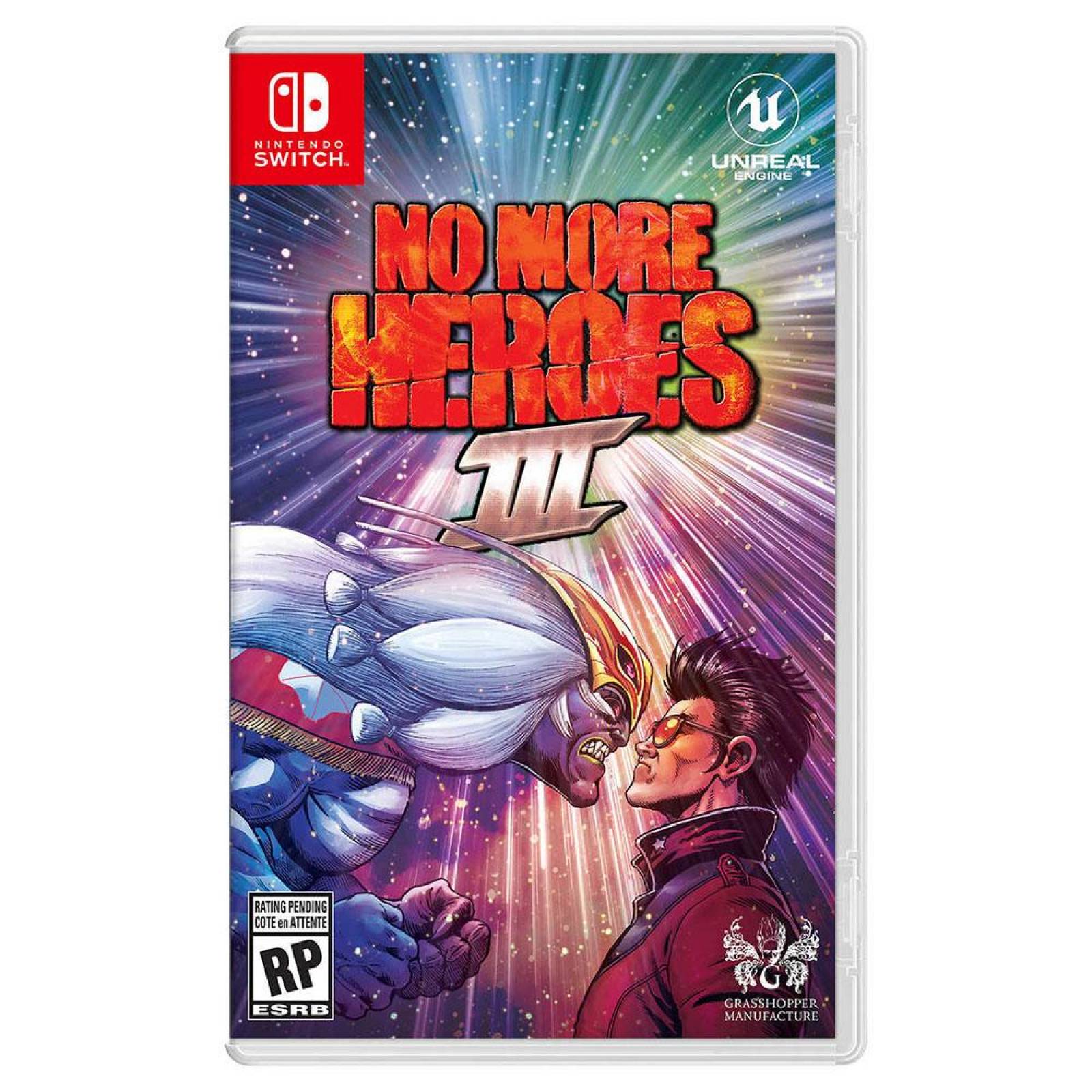 No More Heroes 3 Nintendo Switch - S010 