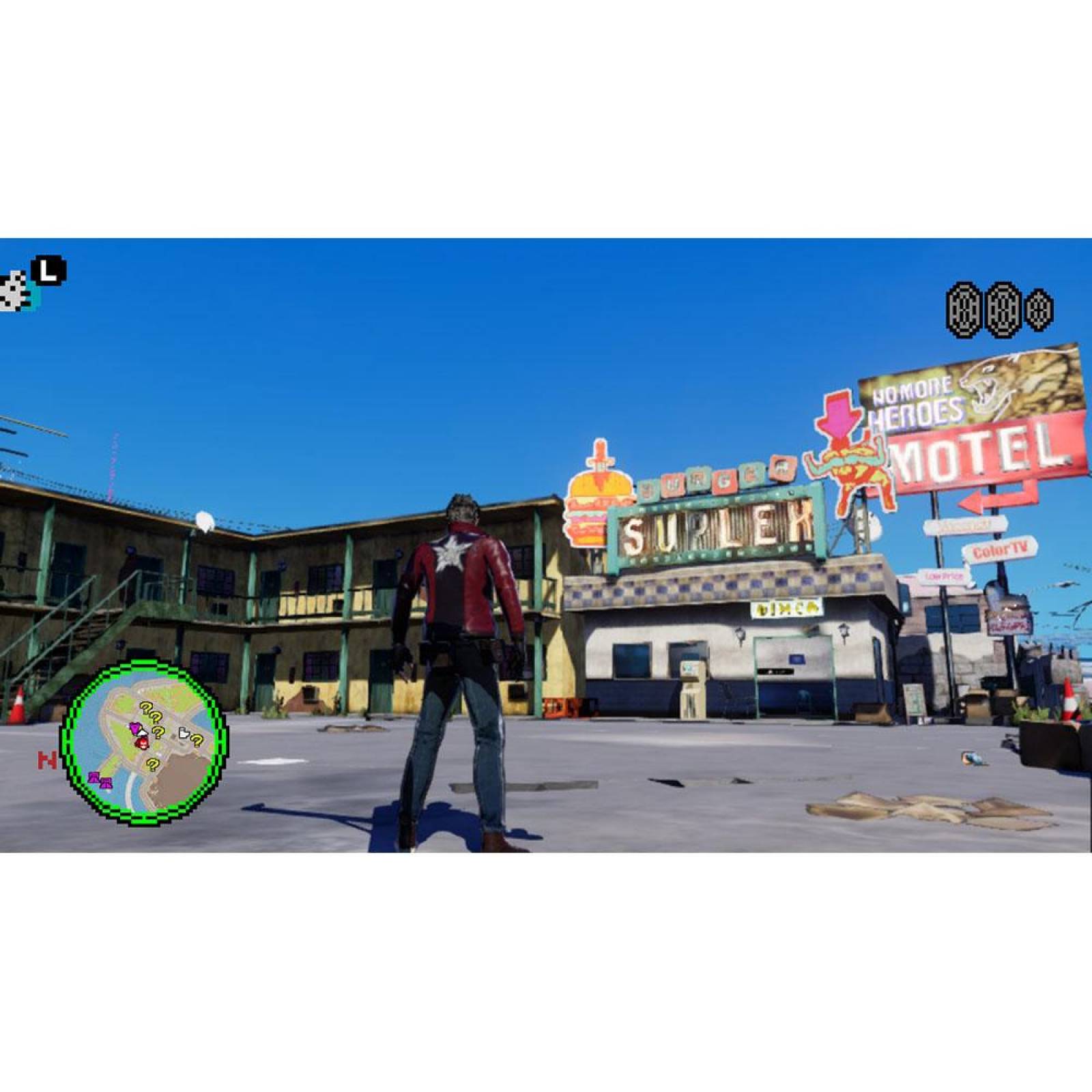 No More Heroes 3 Nintendo Switch - S010 