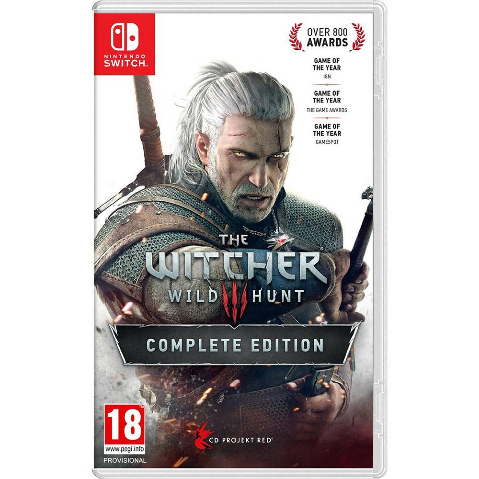 Witcher 3: Wild Hunt Nintendo Switch - S010 