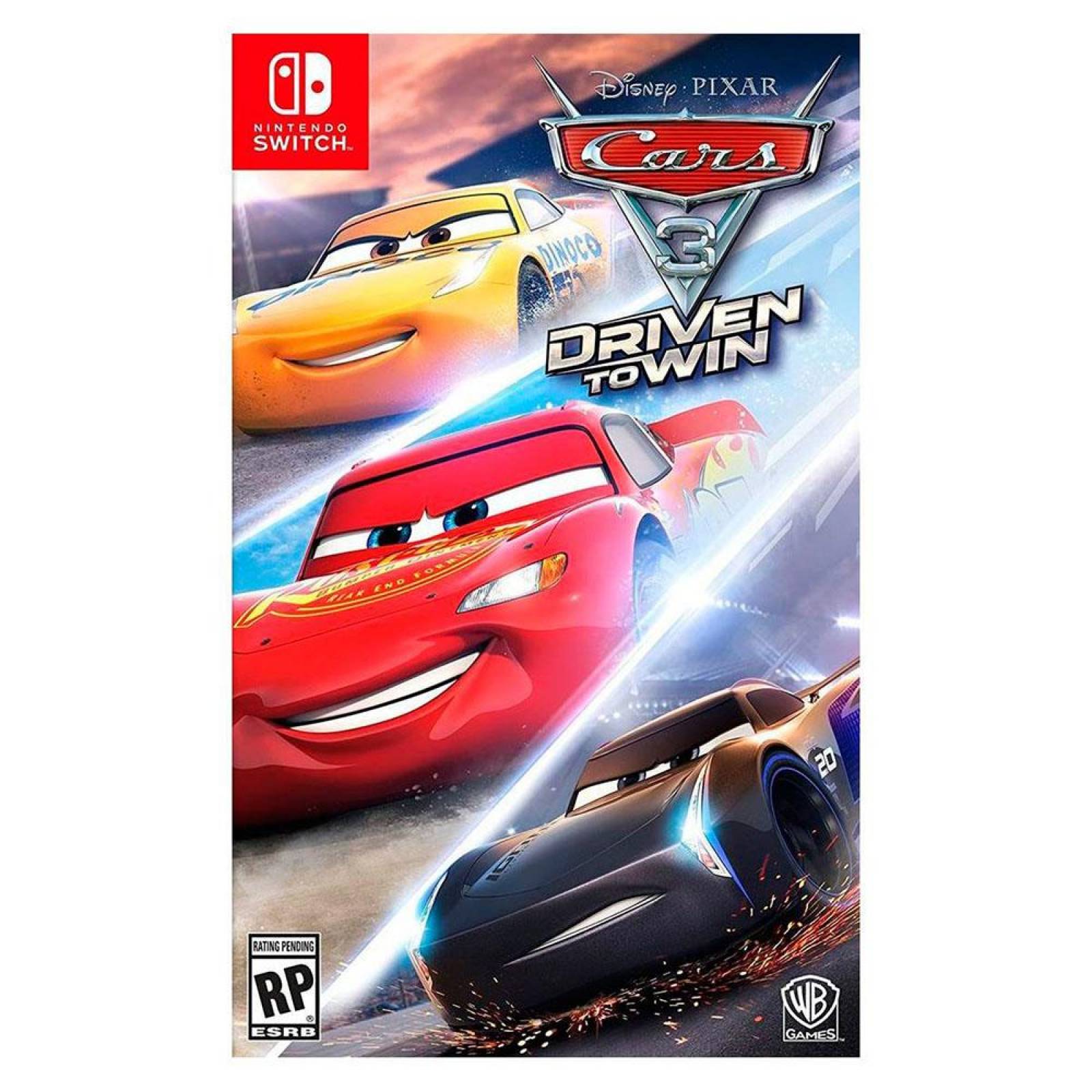 Cars 3: Driven To Win Nintendo Switch - S010 