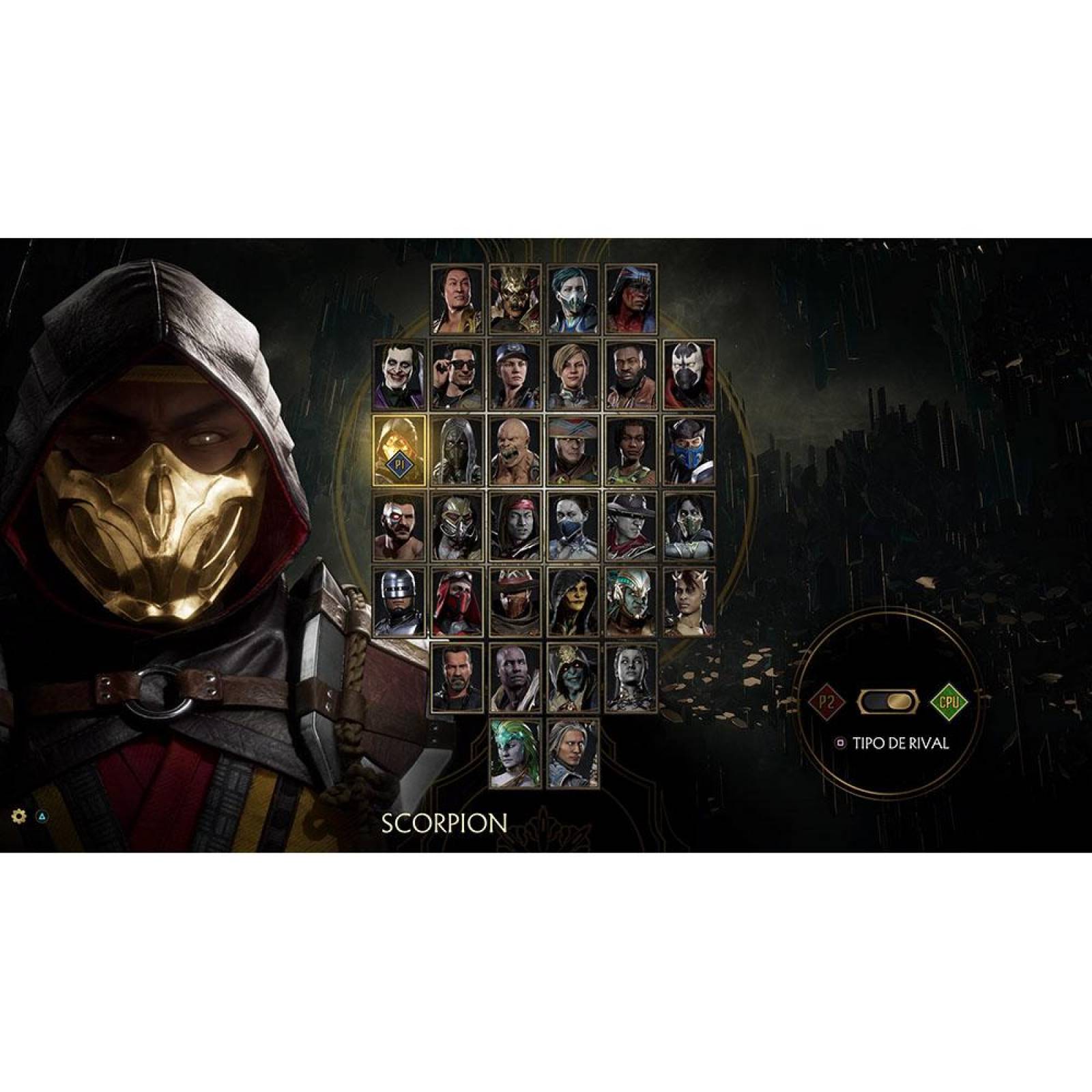 Mortal Kombat 11 Aftermath Nintendo Switch - S010 