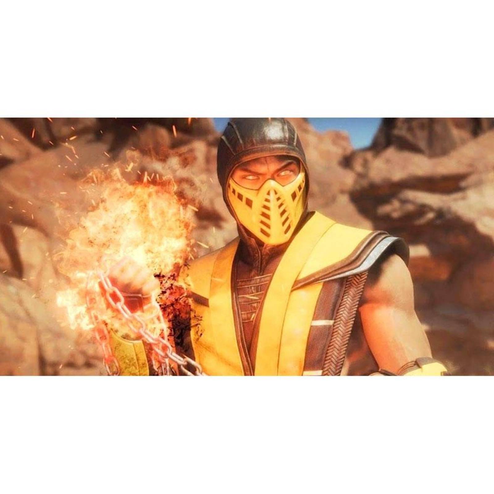 Mortal Kombat 11 Aftermath Nintendo Switch - S010 
