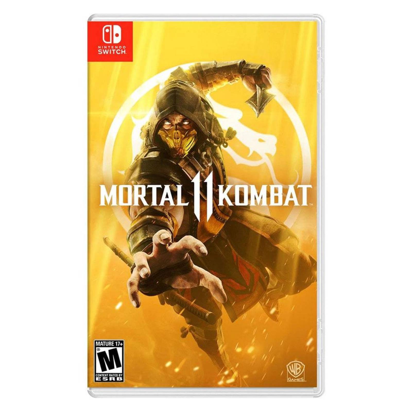 Mortal Kombat 11 Nintendo Switch - S010 