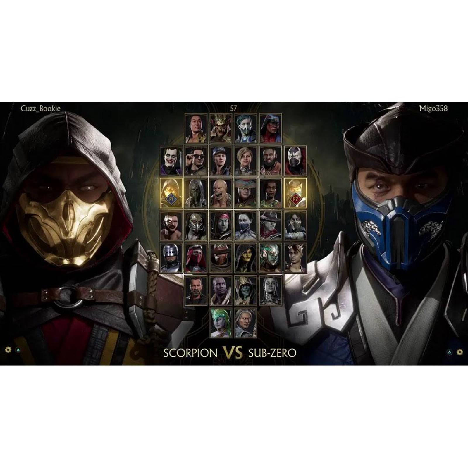 Mortal Kombat 11 Nintendo Switch - S010 