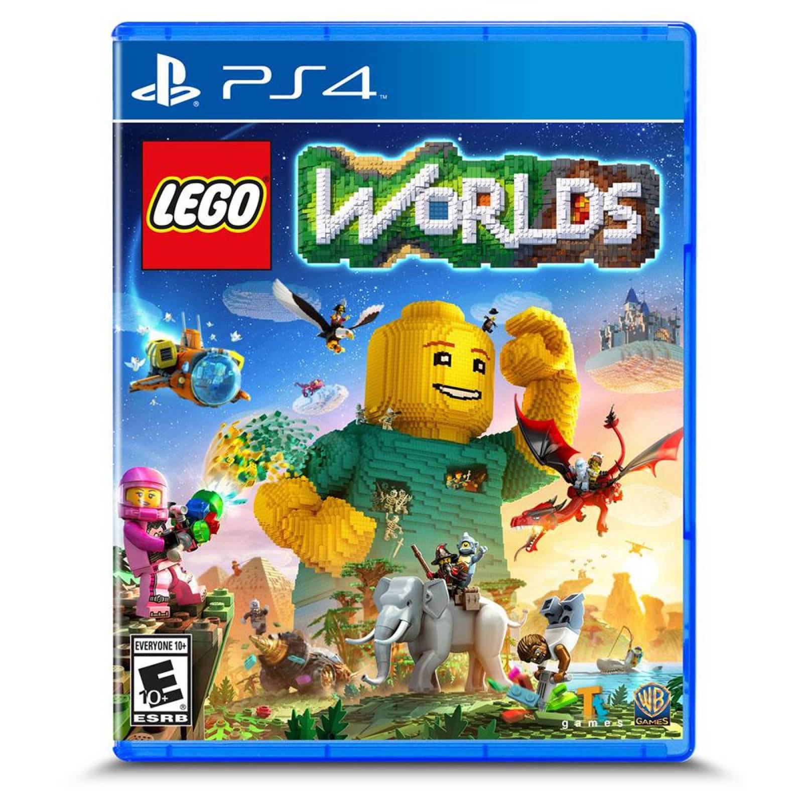 Lego Worlds Videojuego Ps4 - S010 