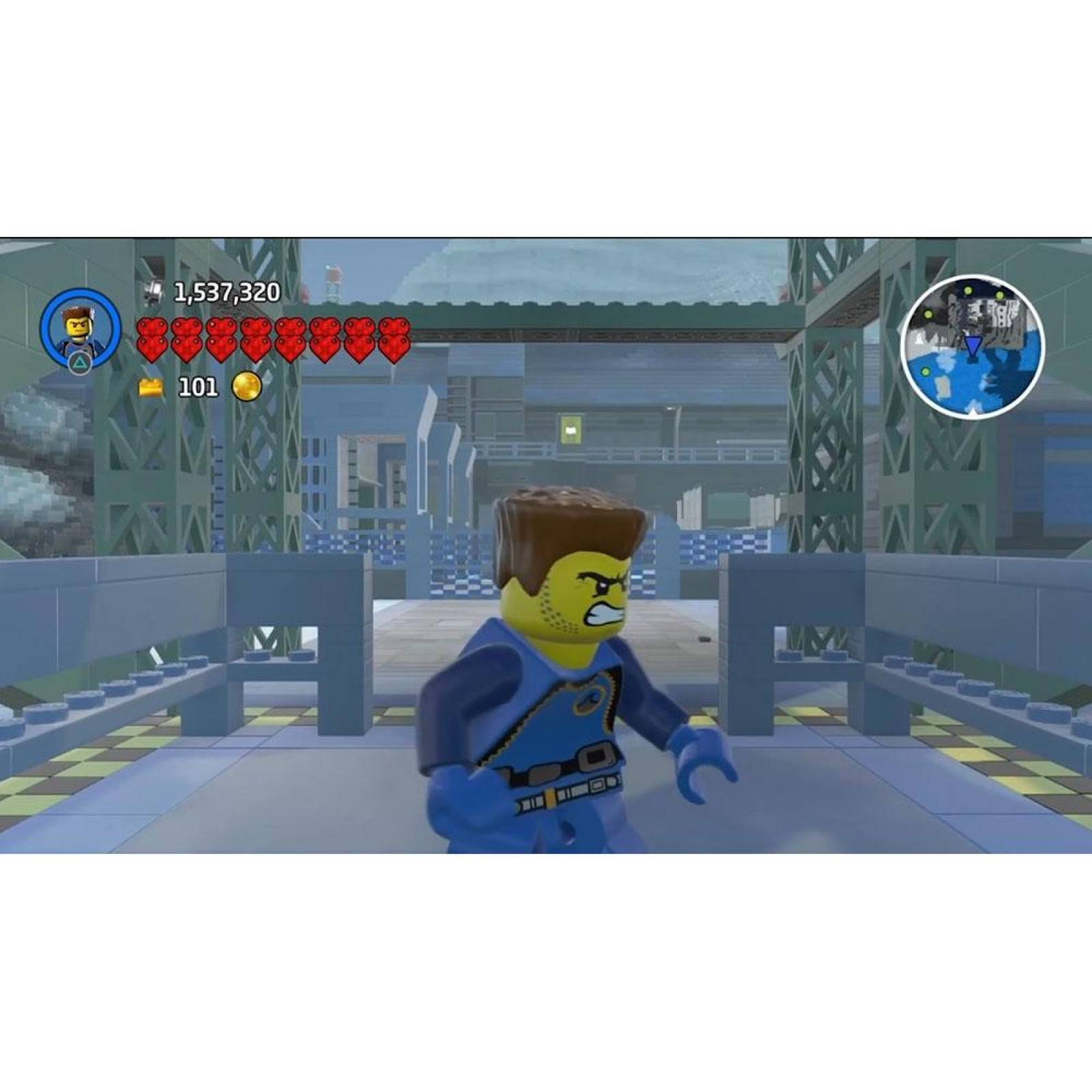 Lego Worlds Videojuego Ps4 - S010 