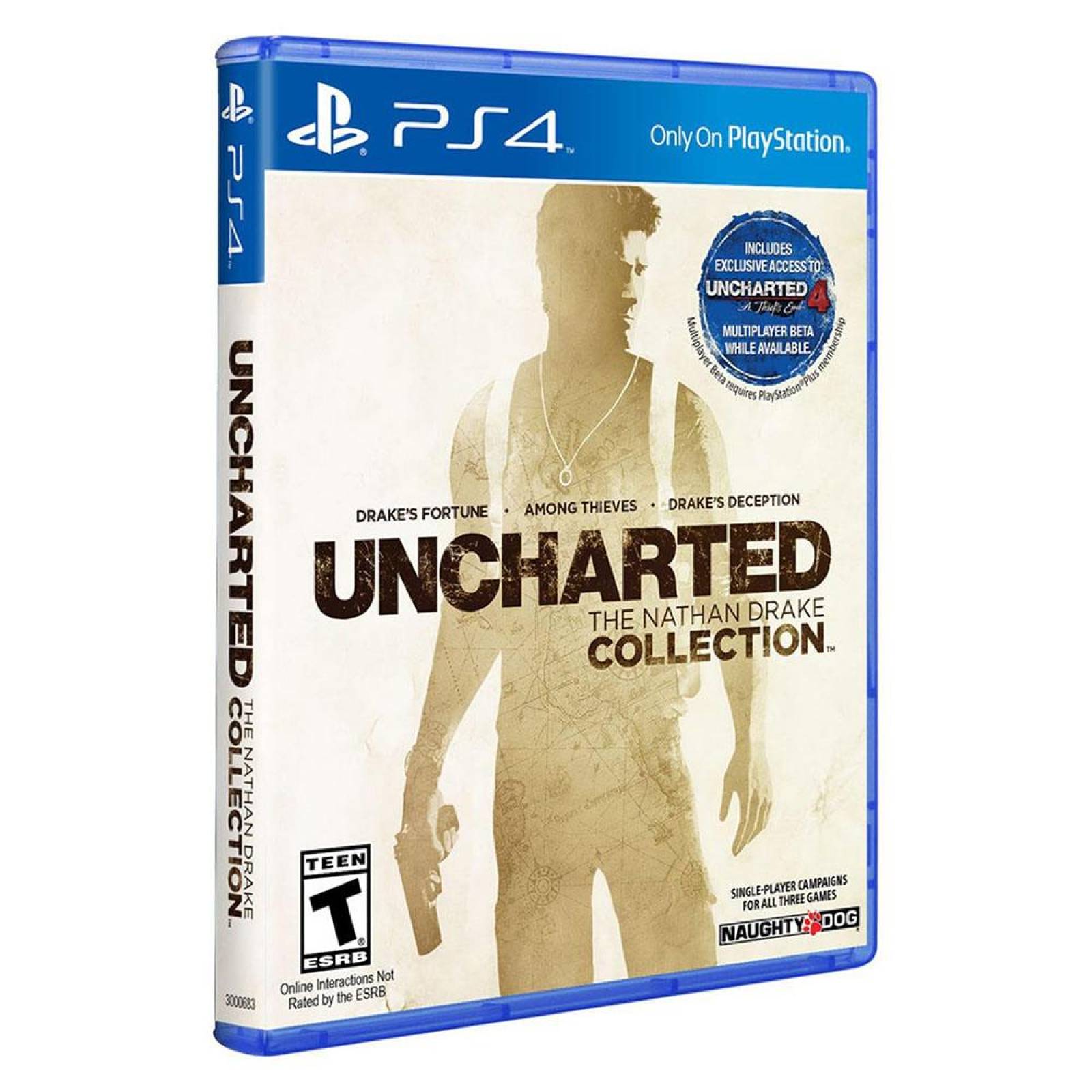 Uncharted The Nathan Drake Collection Ps4 - S010 