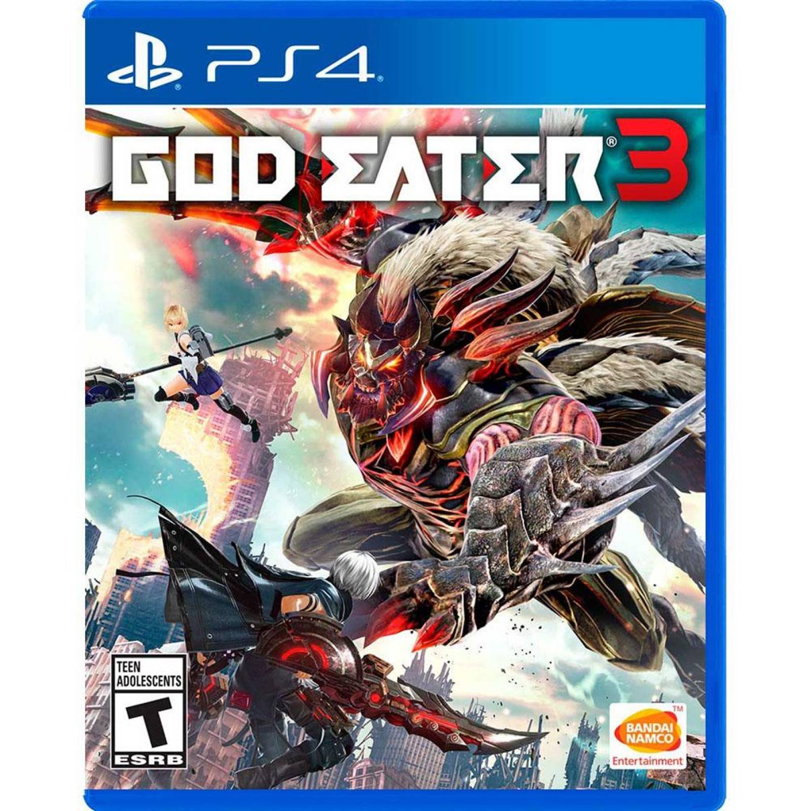 God Eater 3 Videojuego Ps4 - S010 