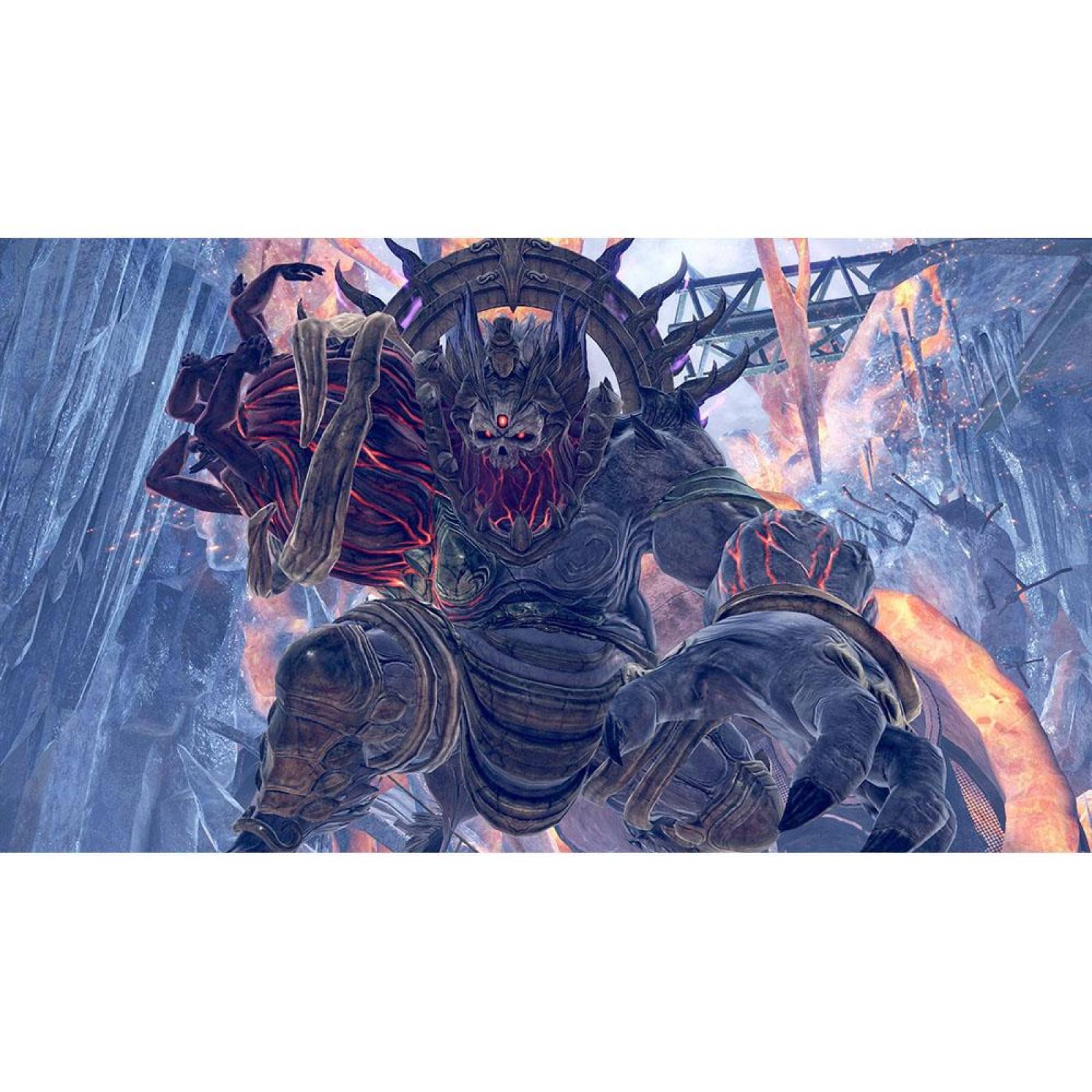 God Eater 3 Videojuego Ps4 - S010 