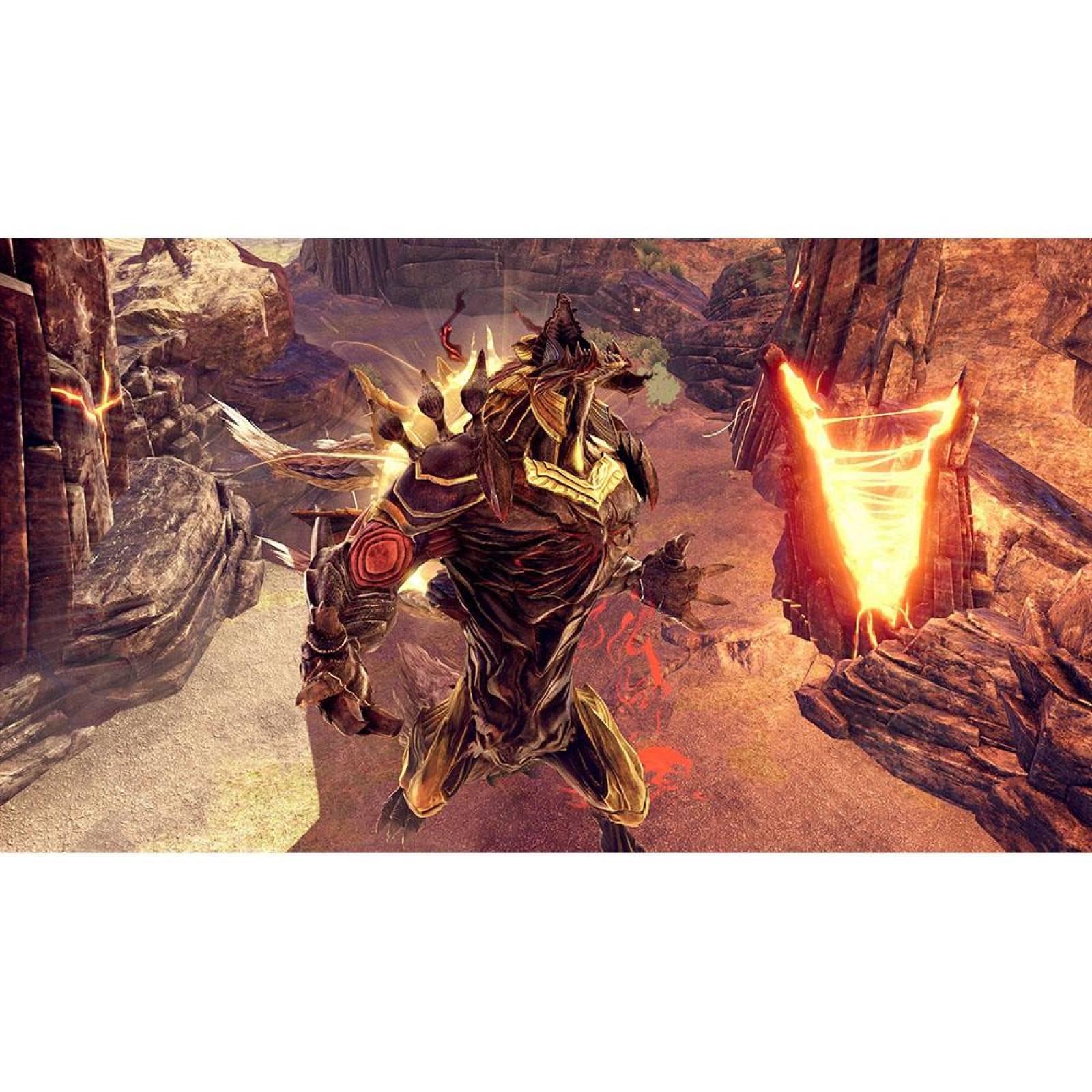 God Eater 3 Videojuego Ps4 - S010 