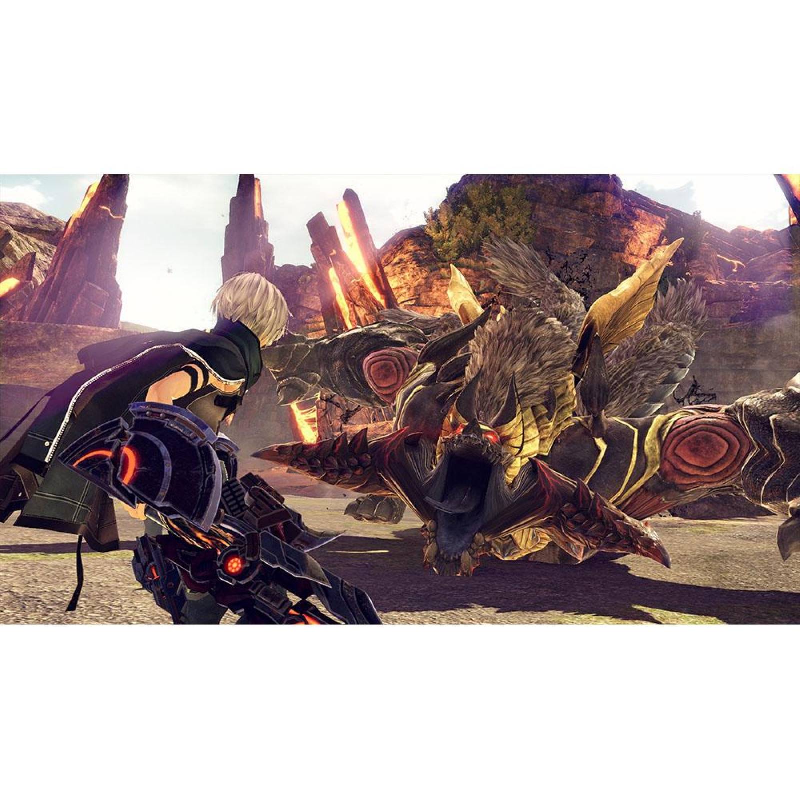 God Eater 3 Videojuego Ps4 - S010 
