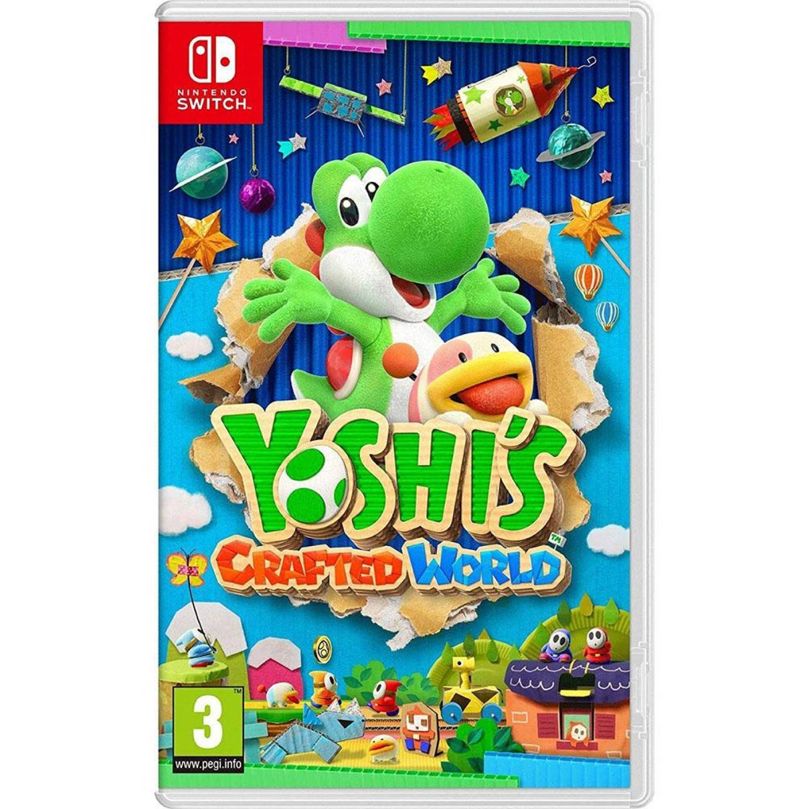 Yoshi Crafted World Nintendo Switch - S010 