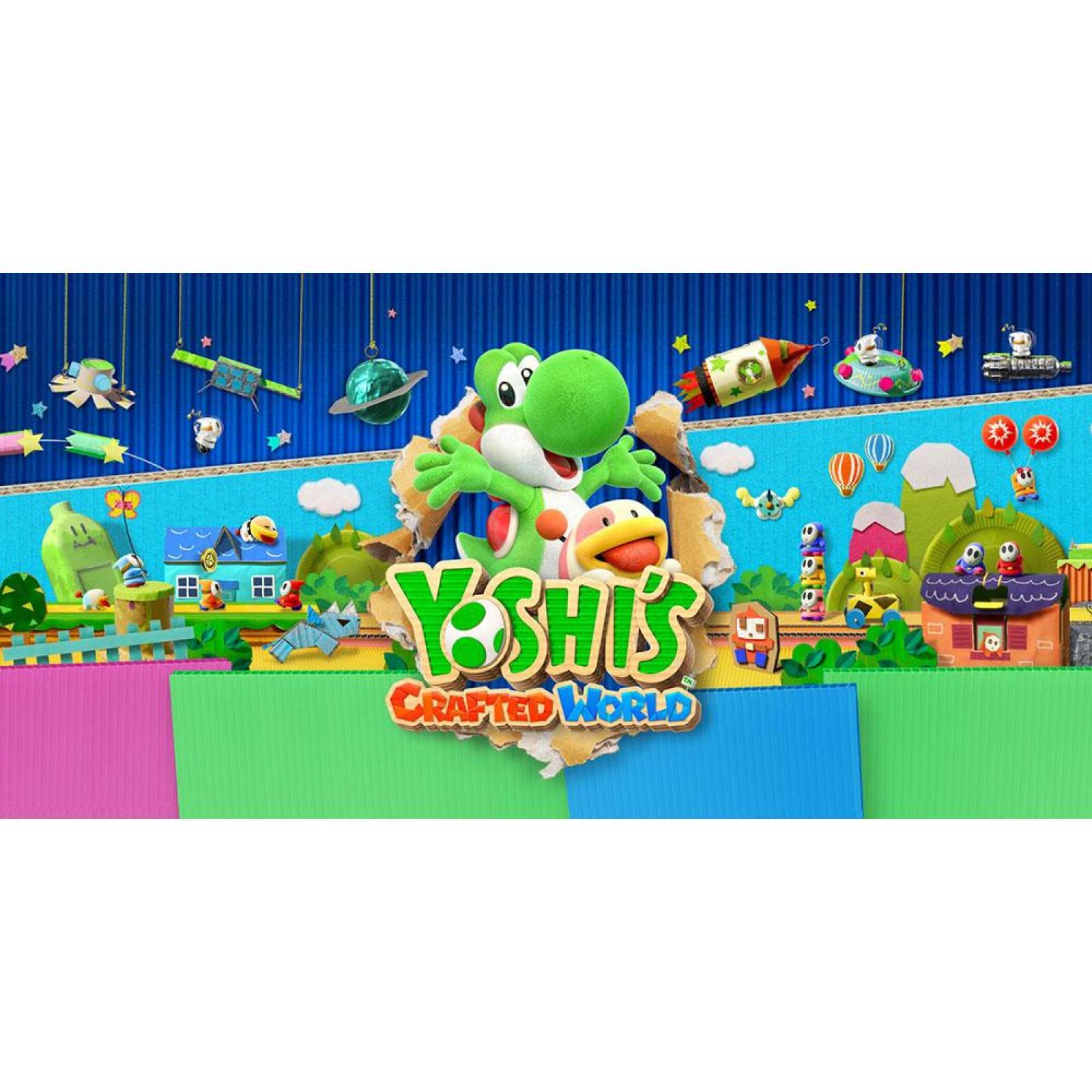 Yoshi Crafted World Nintendo Switch - S010 
