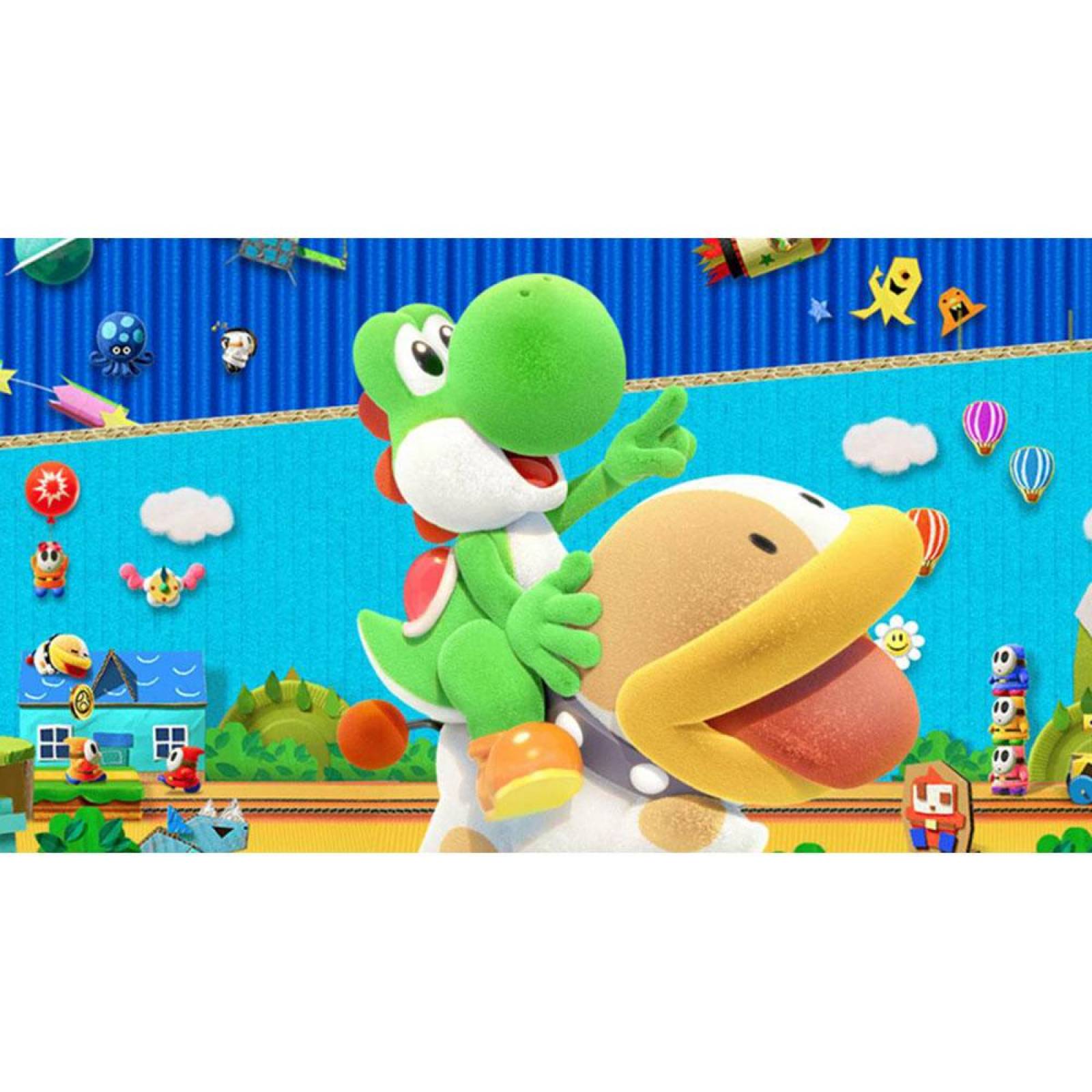 Yoshi Crafted World Nintendo Switch - S010 