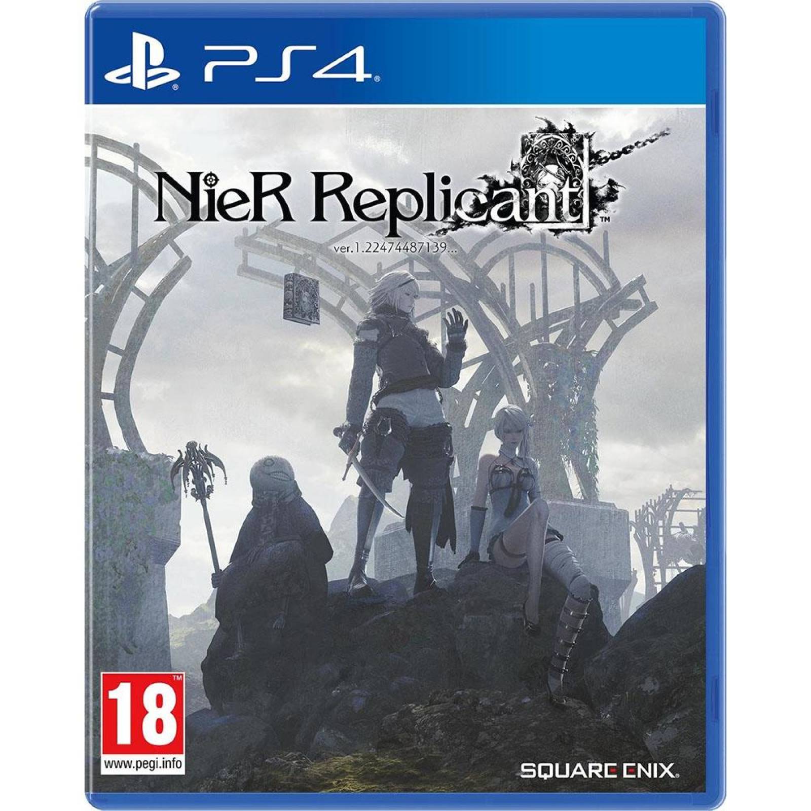Nier Replicant Ver Ps4 - S010 