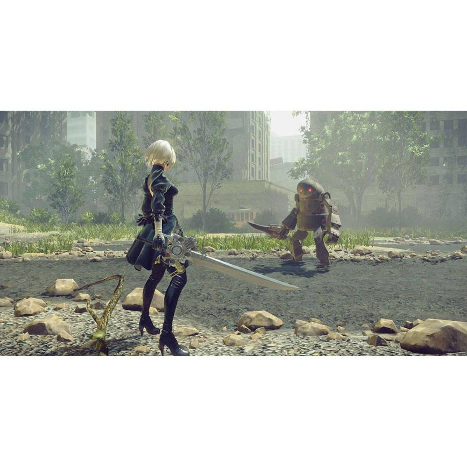 Nier Replicant Ver Ps4 - S010 