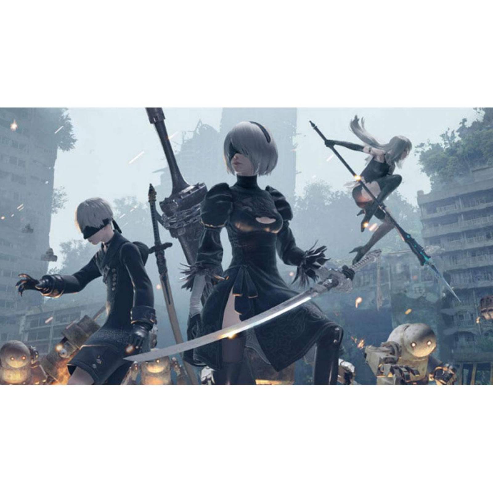 Nier Replicant Ver Ps4 - S010 