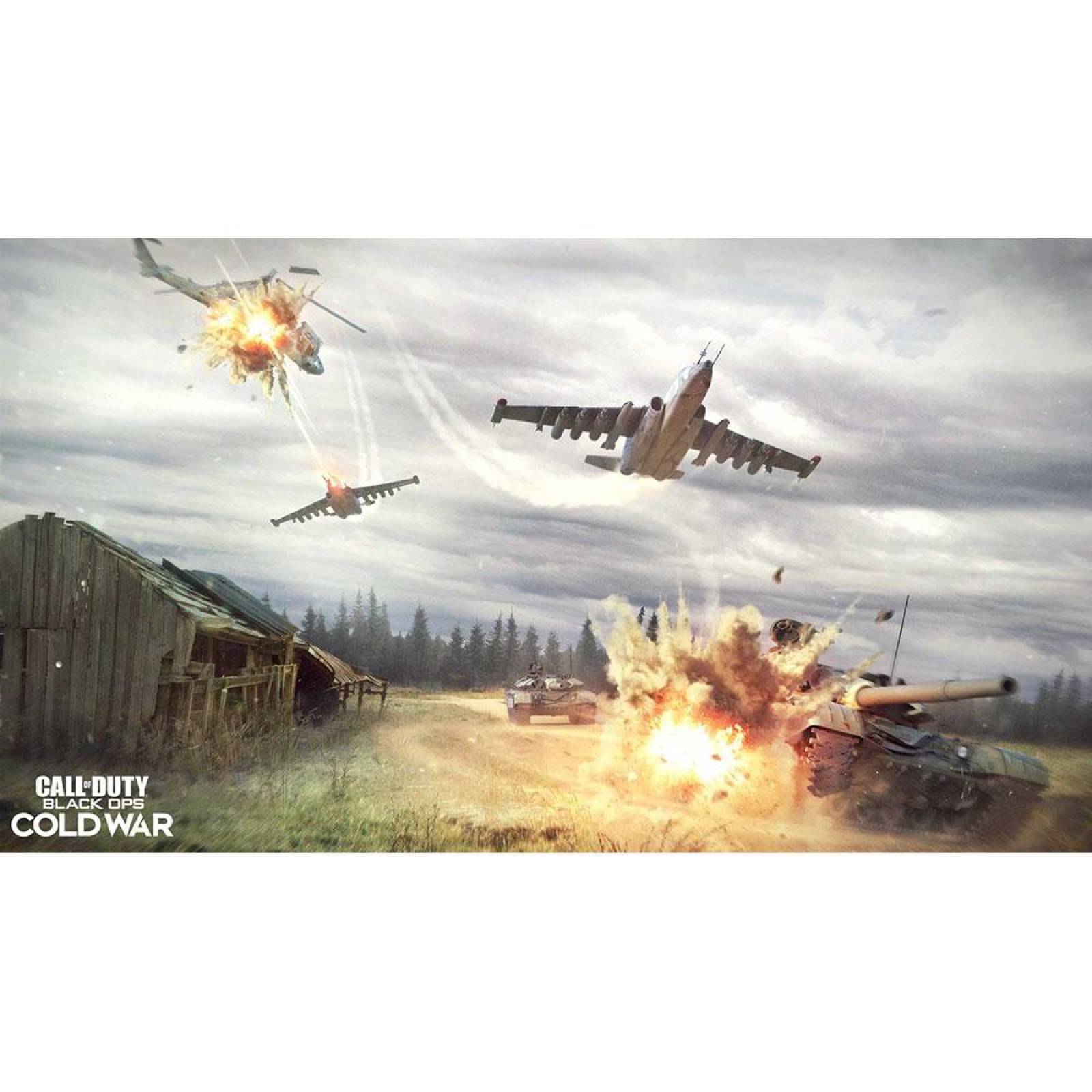 Call Of Duty Black Ops Cold War Ps5 - S010