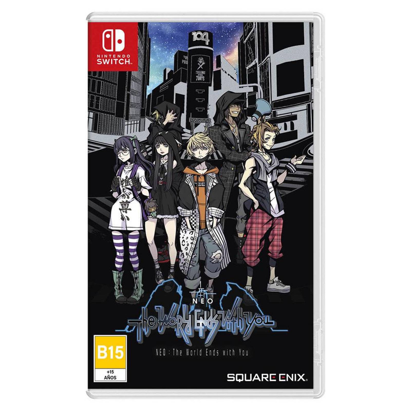Neo: The World Ends With You -Nintendo Switch - S010 