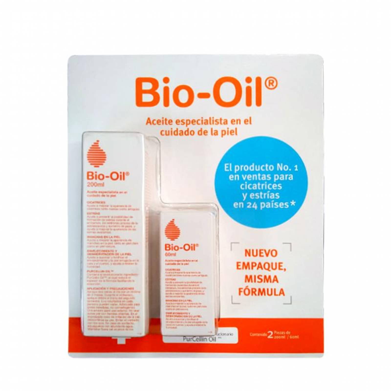 Aceite Corporal Hidratante Bio-Oil Duo - S005 