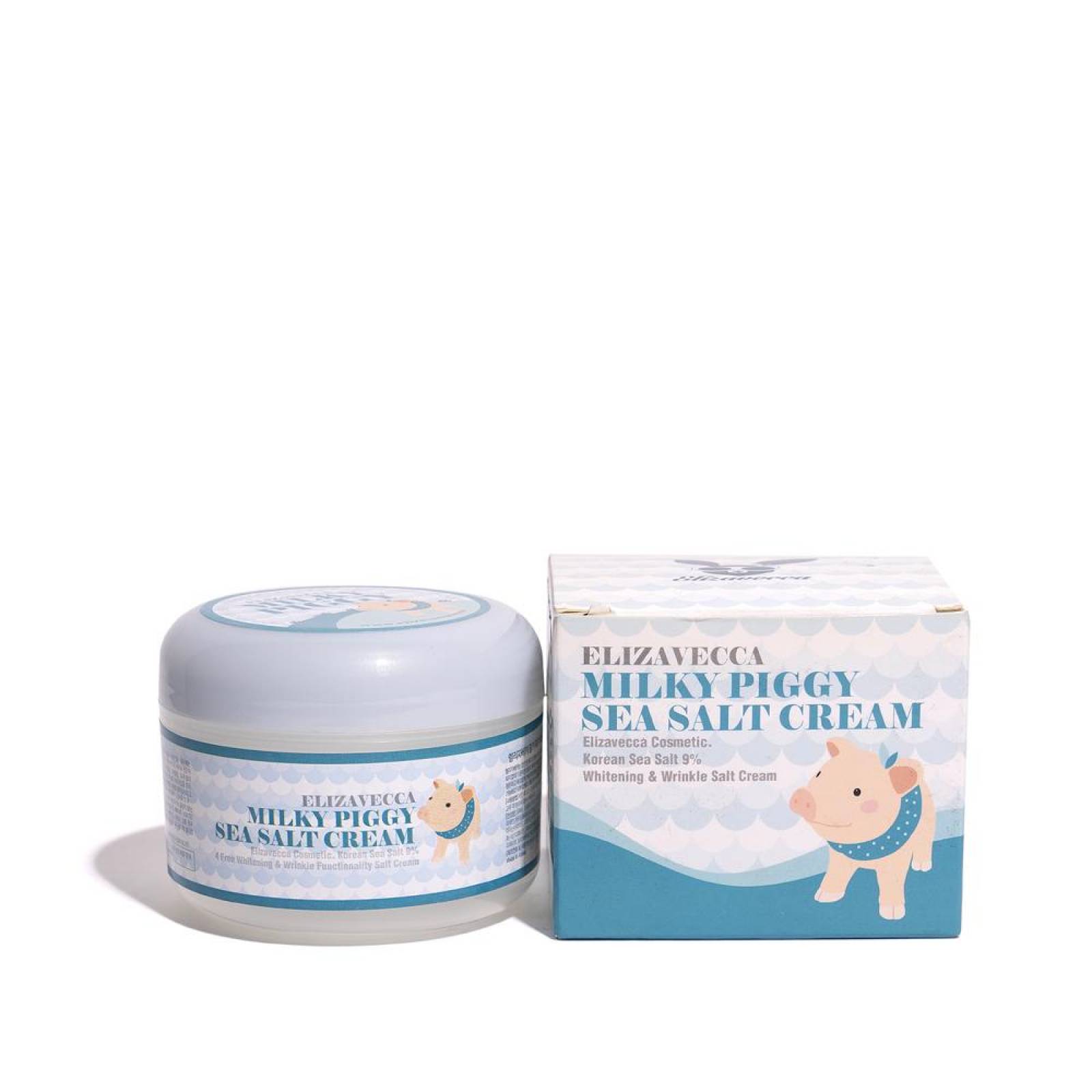 Crema Hidratante Para Piel Seca Elizavecca Piggy - S019