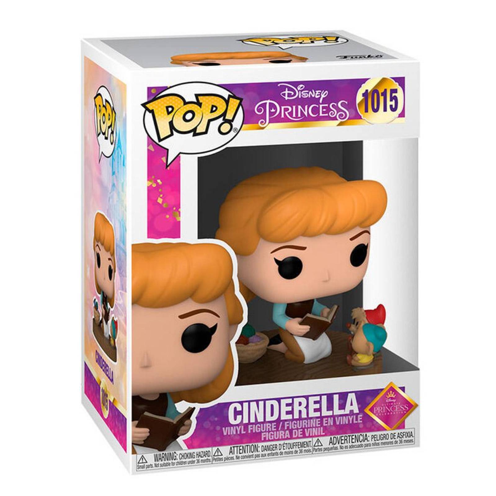 Funko Pop! Disney Princess Cinderella 1015 - S010