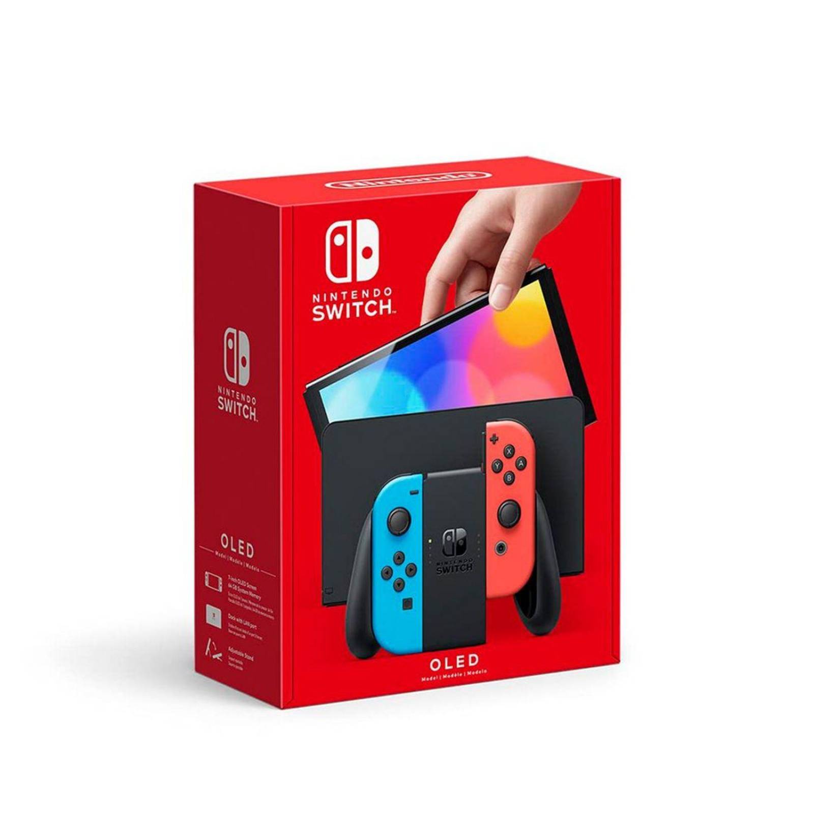 Nintendo Switch Consola Switch Oled Neon - S010 
