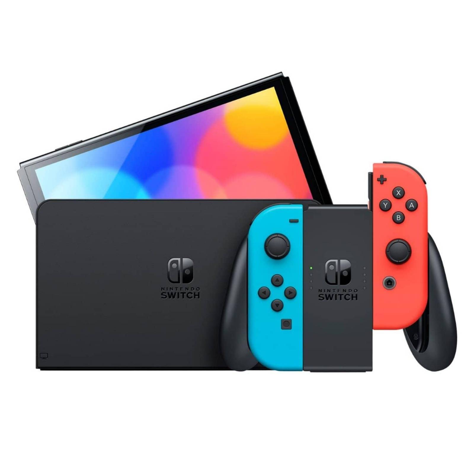 Nintendo Switch Consola Switch Oled Neon - S010 
