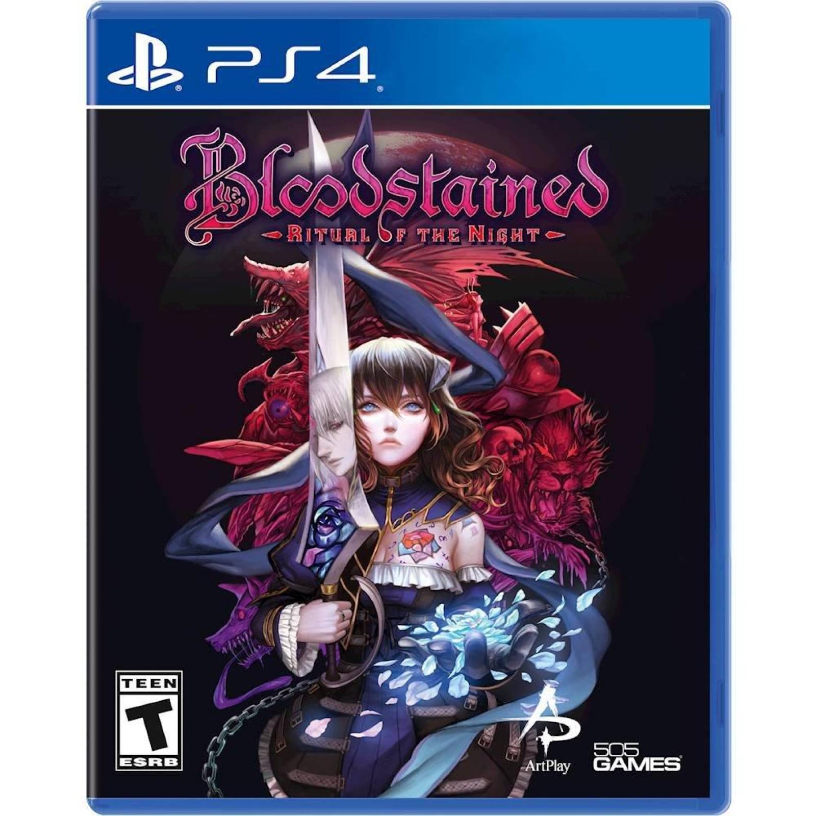 Bloodstained: Ritual Of The Night Ps4 - S010