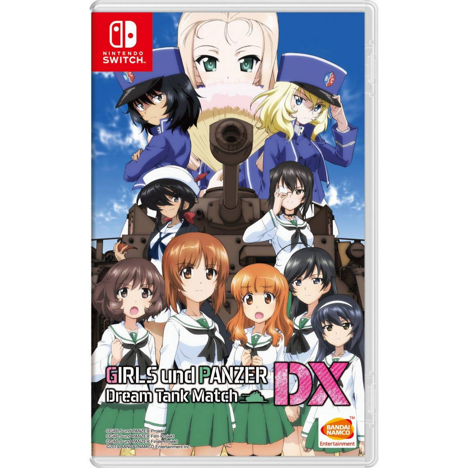 Girls Und Panzer Dream Tank Match Dx Nintendo Switch - S010