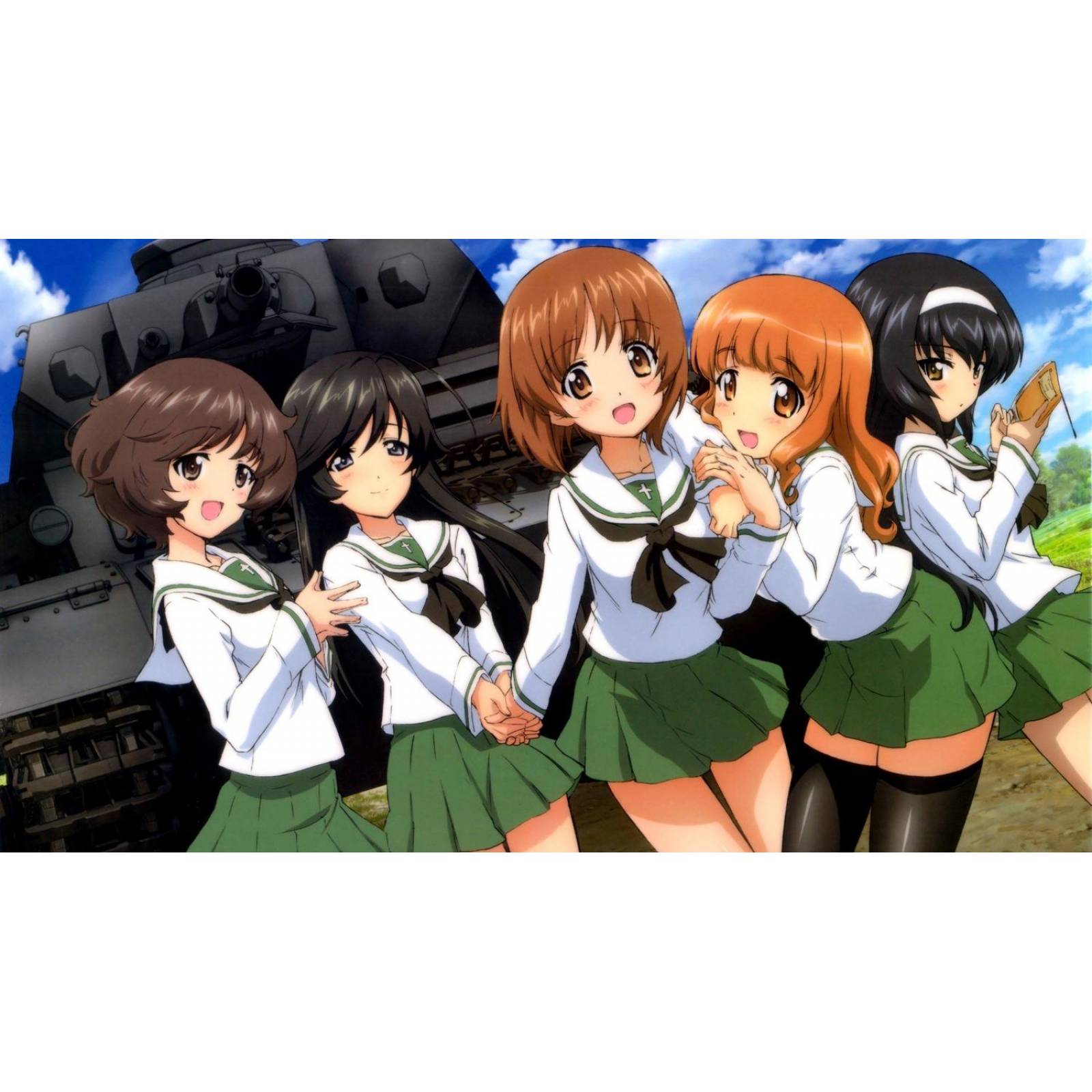Girls Und Panzer Dream Tank Match Dx Nintendo Switch - S010
