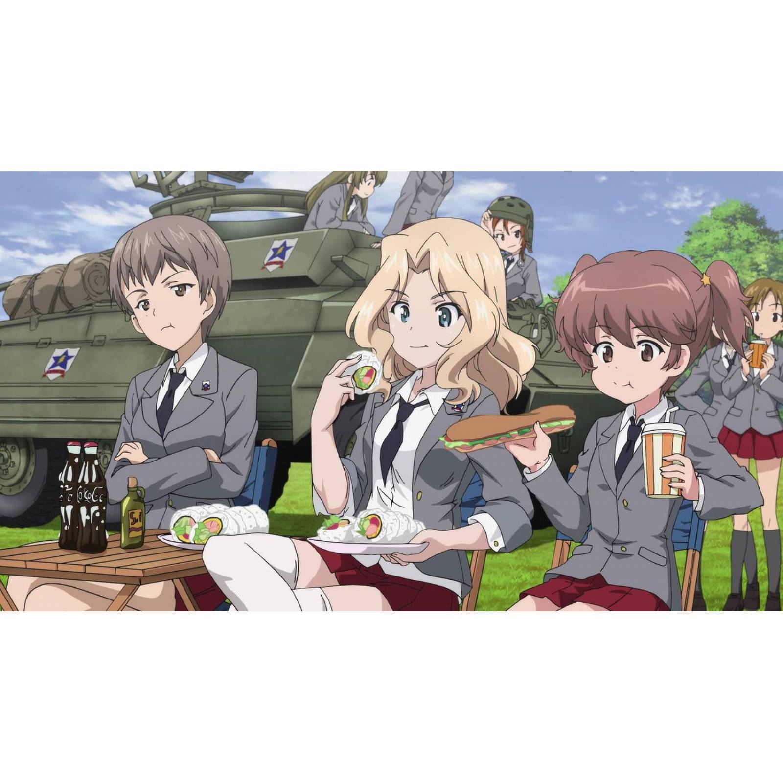 Girls Und Panzer Dream Tank Match Dx Nintendo Switch - S010