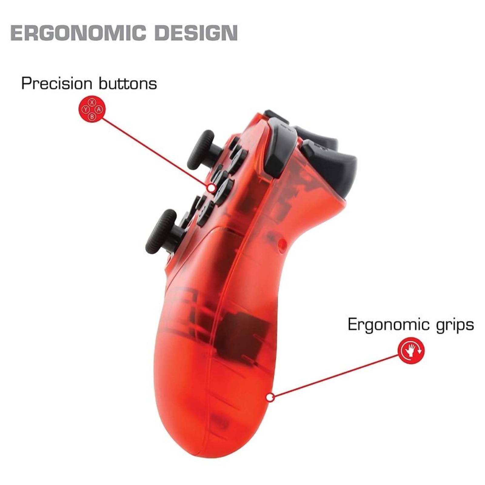 Control Nyko Inalámbrico Rojo Para Nintendo Switch - S001 