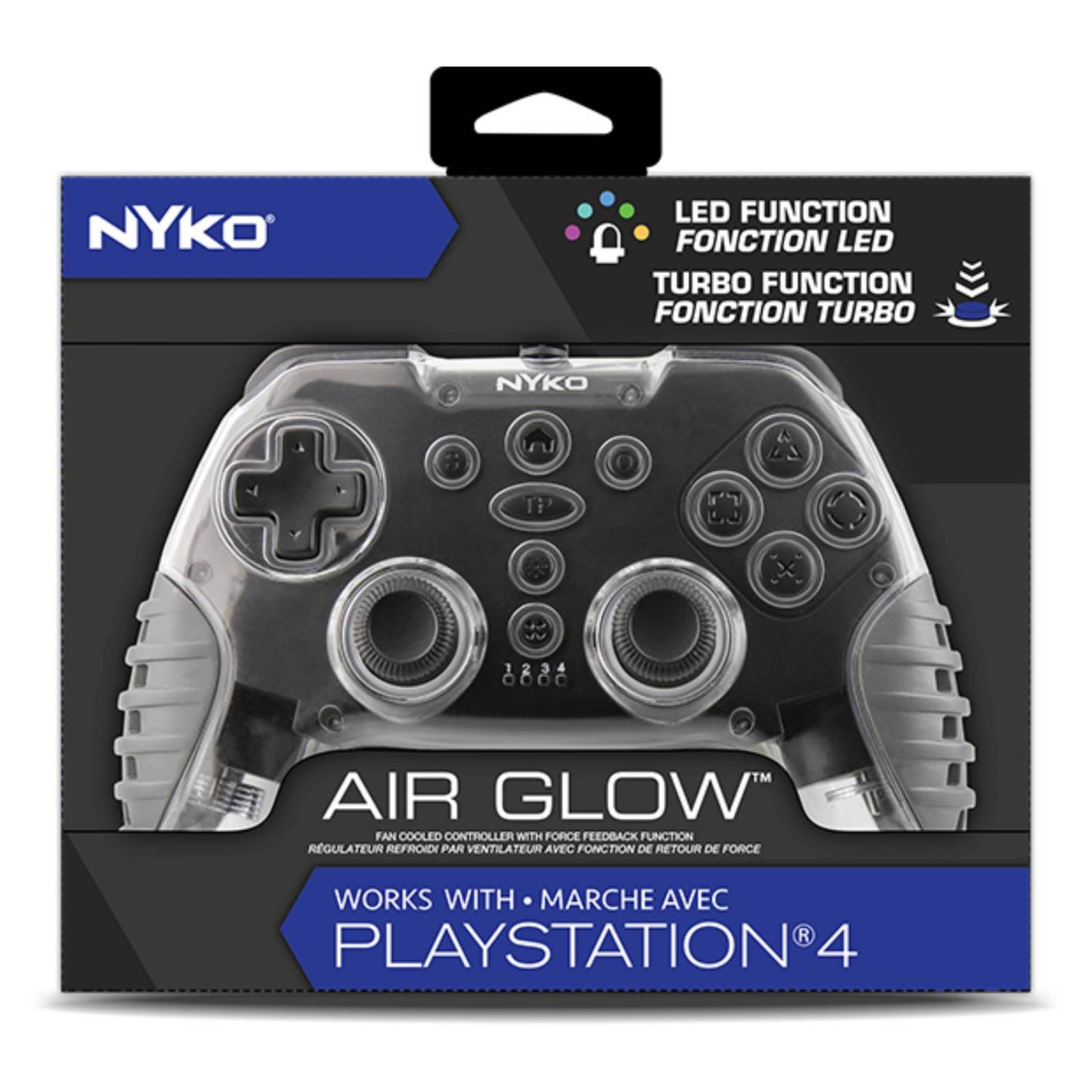 Control Nyko Airglow Para Playstation 4 - S001 