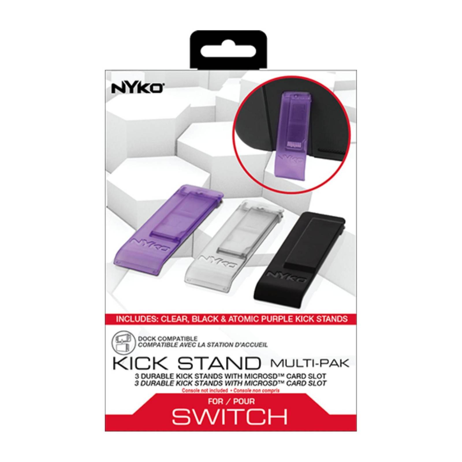 Soporte Nyko Multipaquete Para Nintendo Switch - S001 