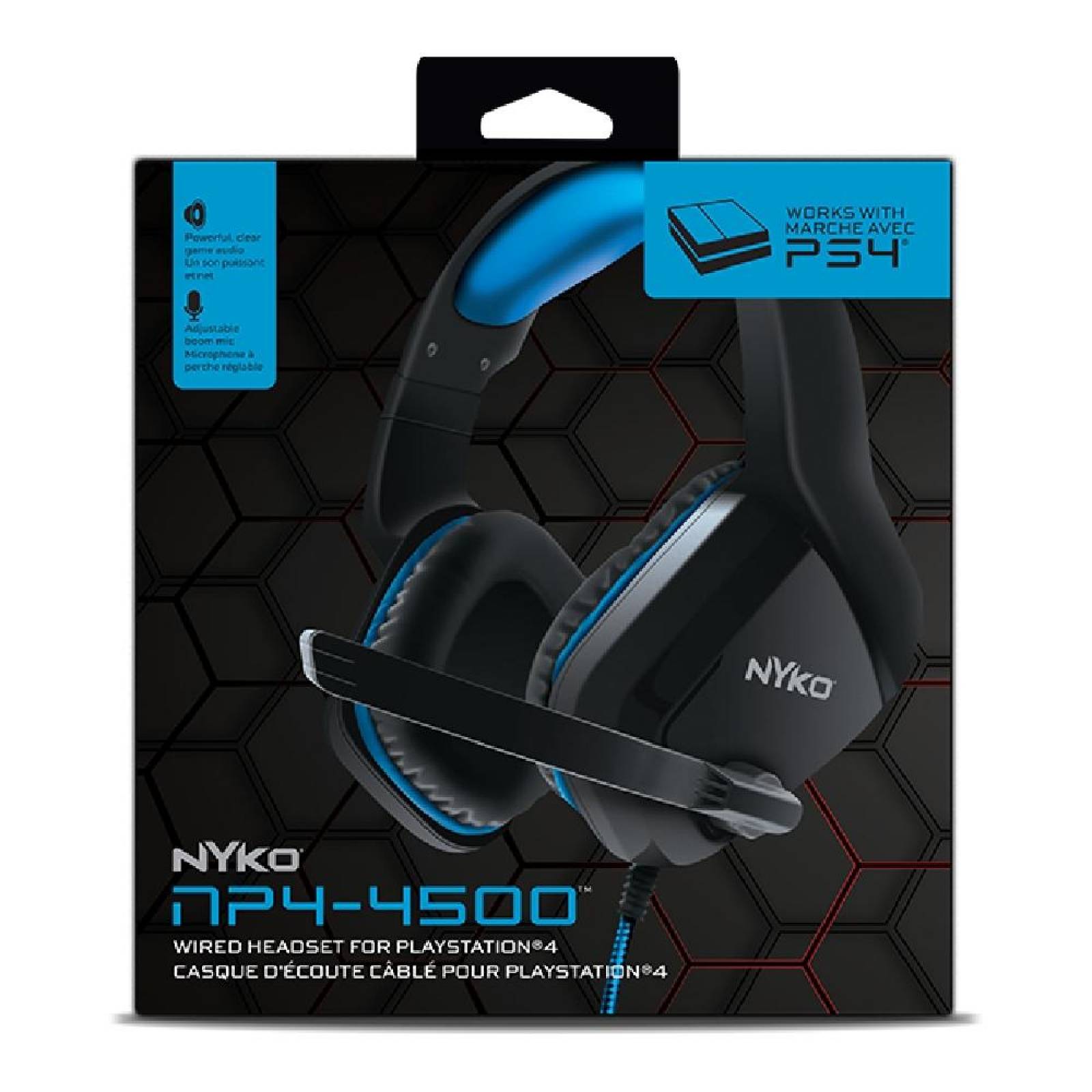 Audífonos Nyko Np4-4500 Para Playstation 4 - S001 